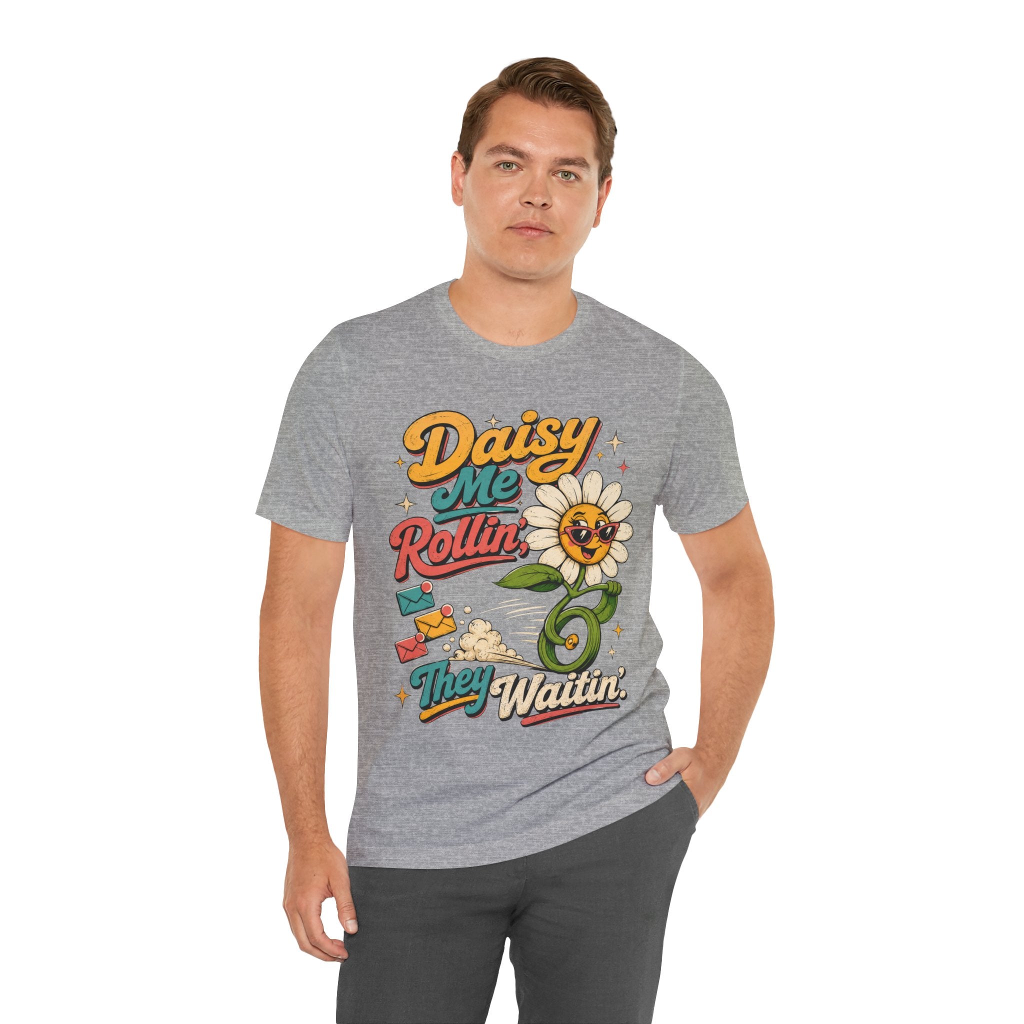 Color: Athletic Heather | Mockup 2