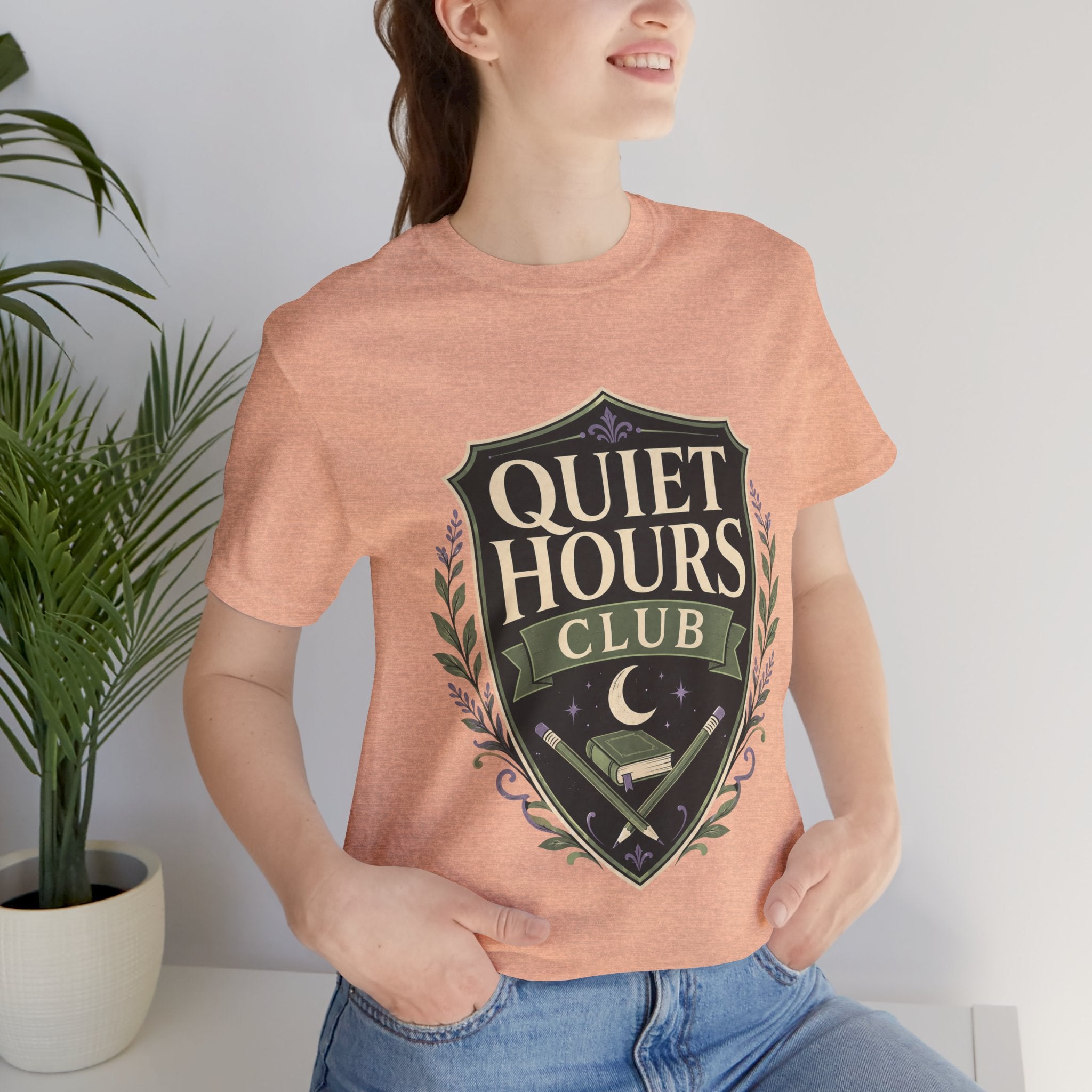 Color: Heather Peach | Mockup 3