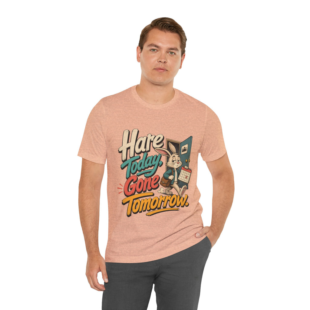 Color: Heather Peach | Mockup 2