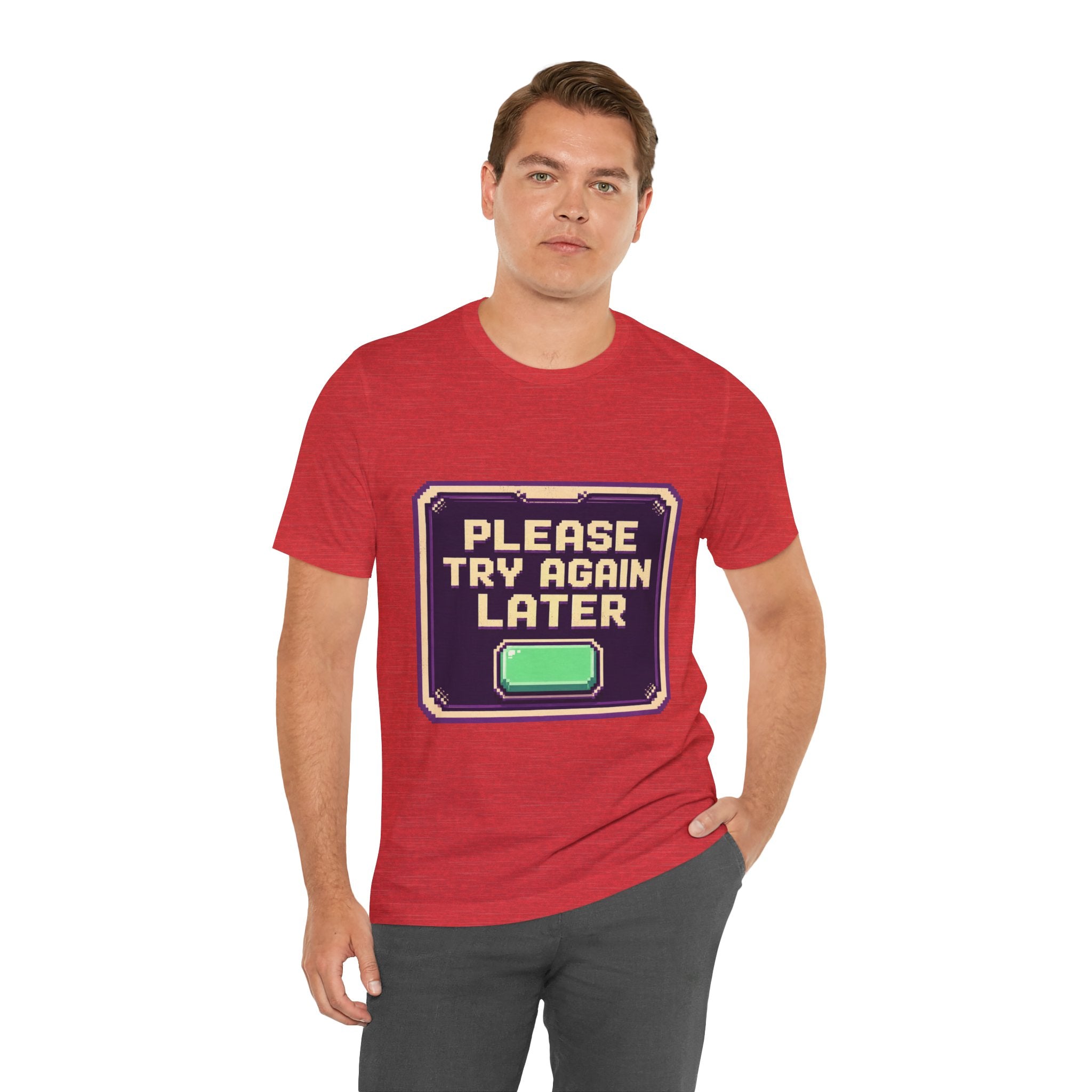 Color: Heather Red | Mockup 2
