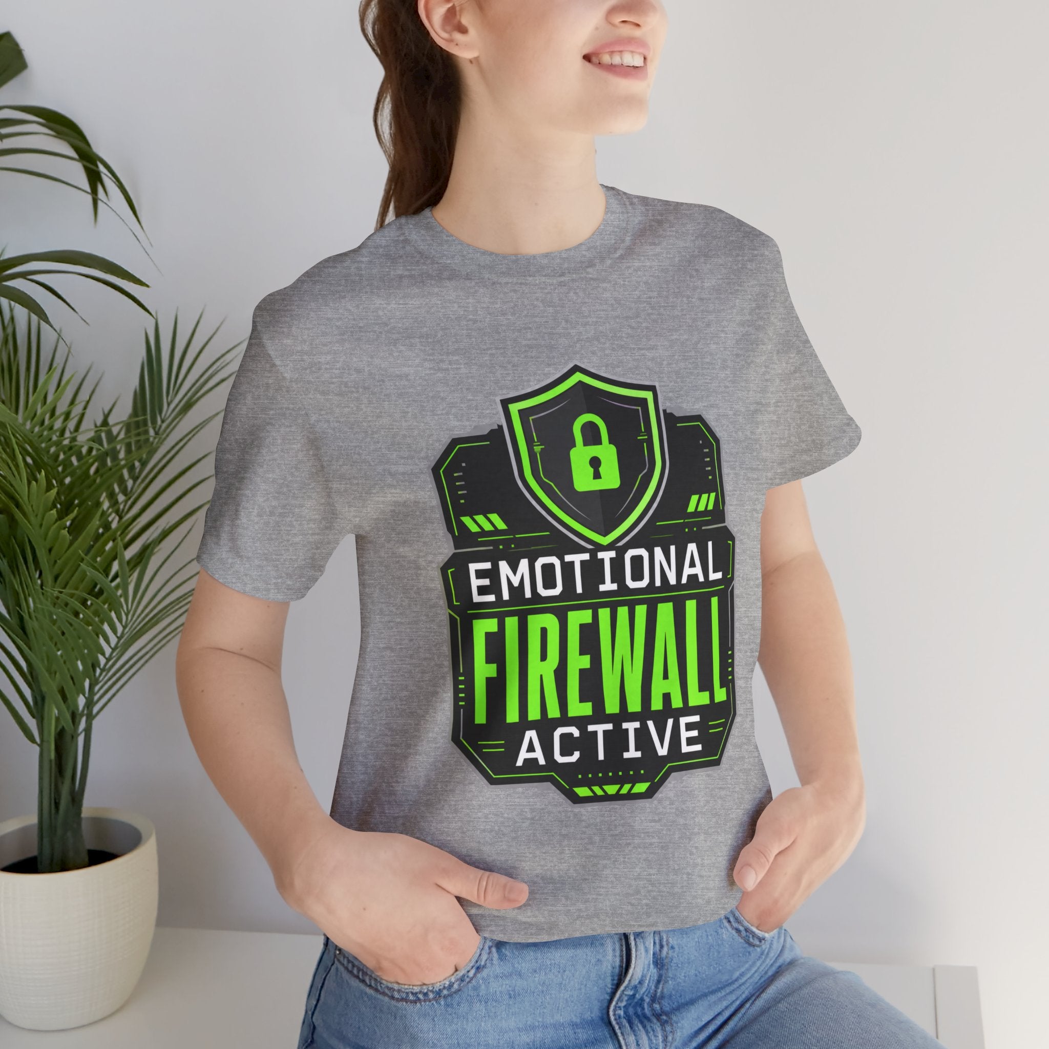 Color: Athletic Heather | Mockup 3
