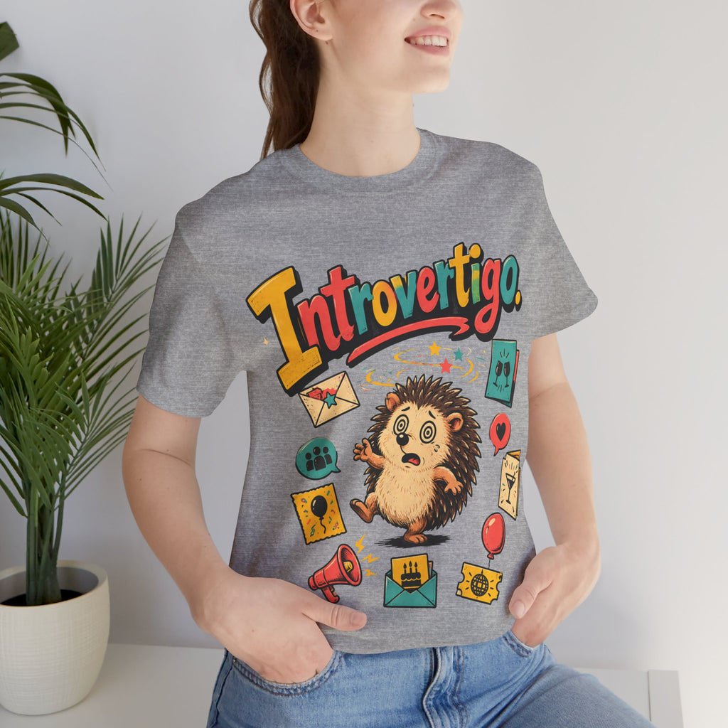 Color: Athletic Heather | Mockup 3