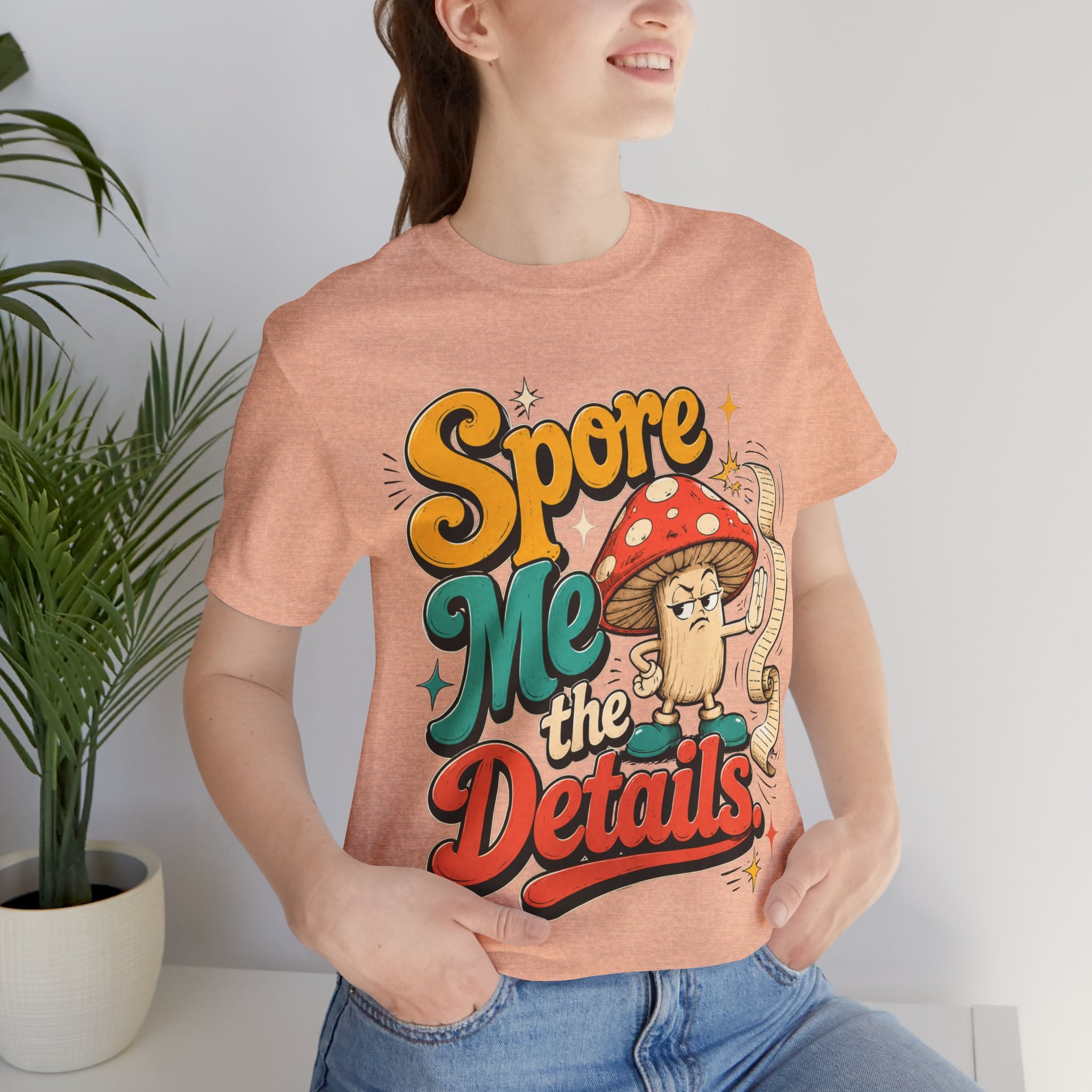 Color: Heather Peach | Mockup 3