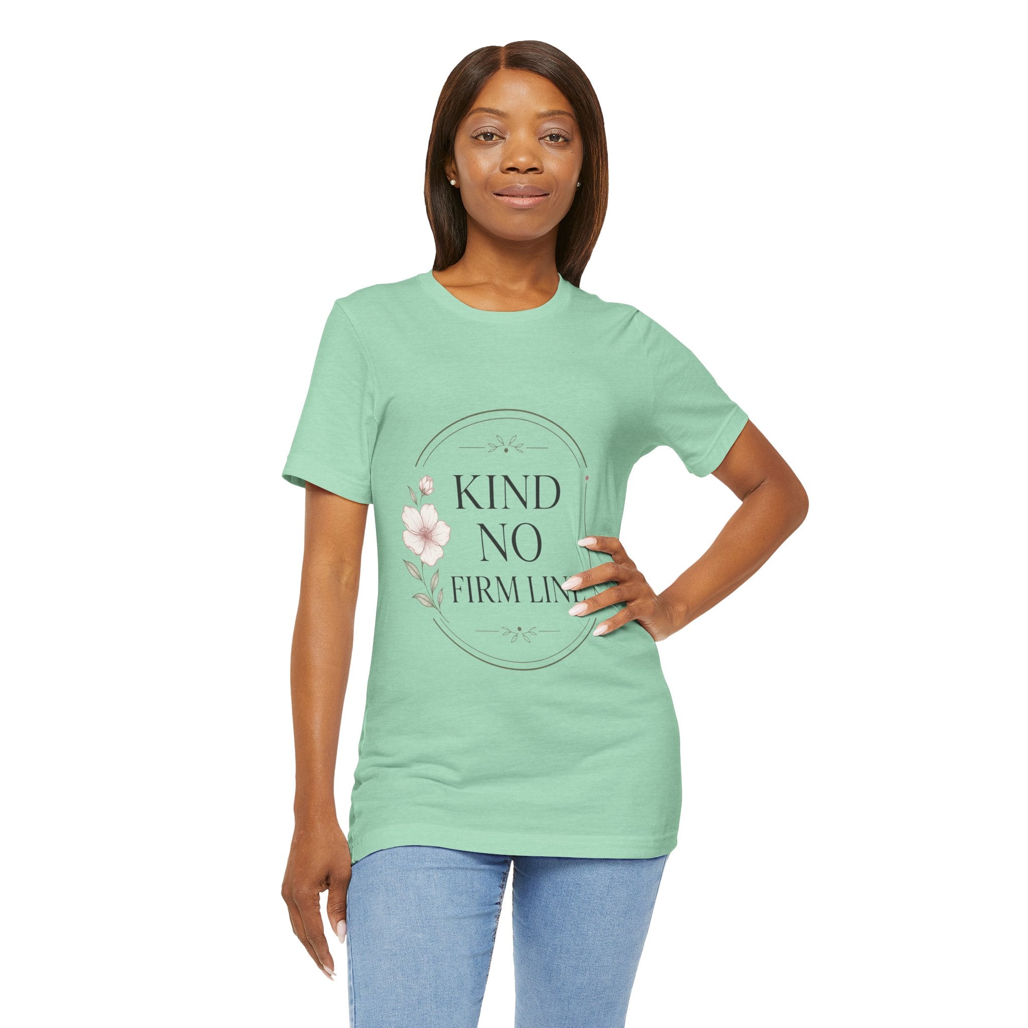 Color: Heather Mint | Mockup 2