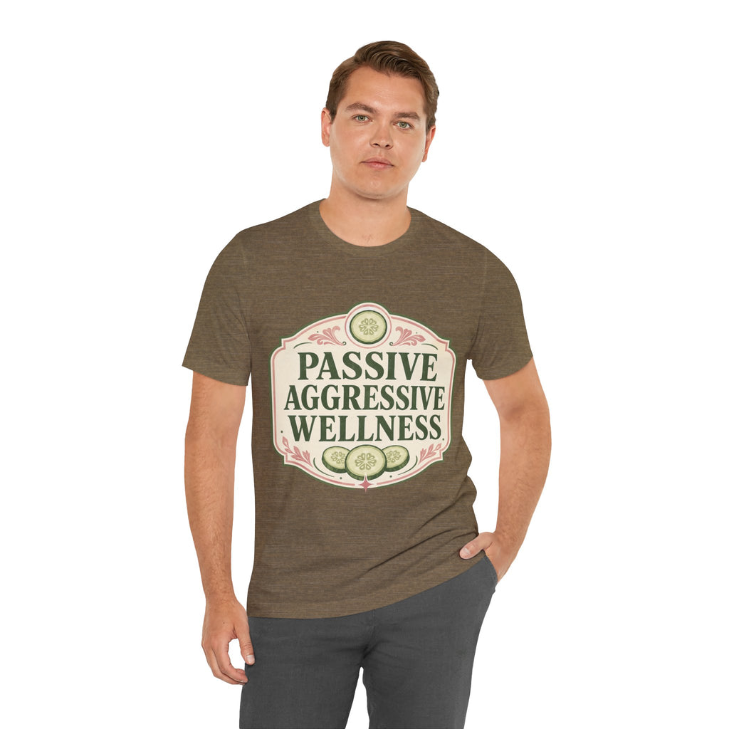 Color: Heather Olive | Mockup 2