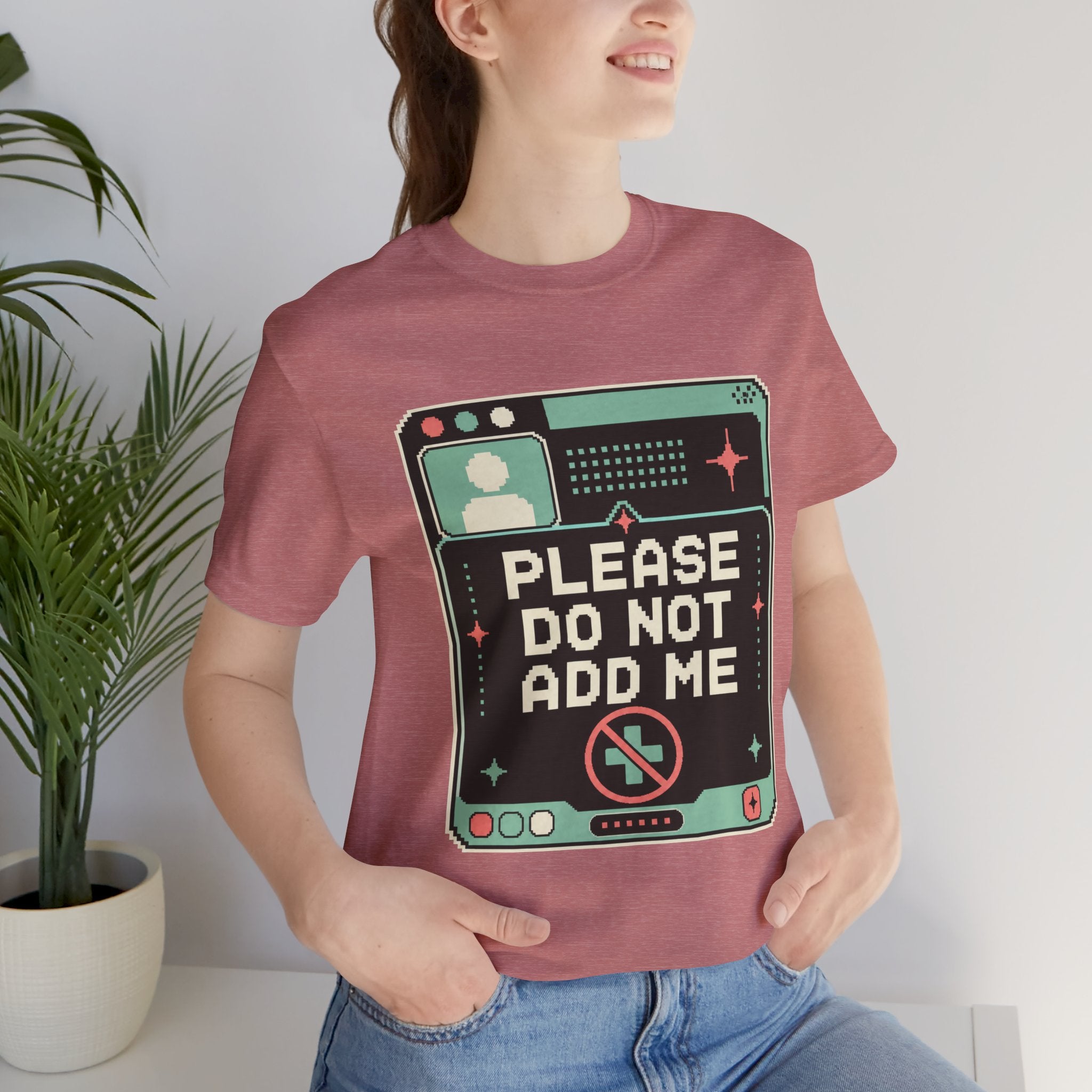 Color: Heather Mauve | Mockup 3