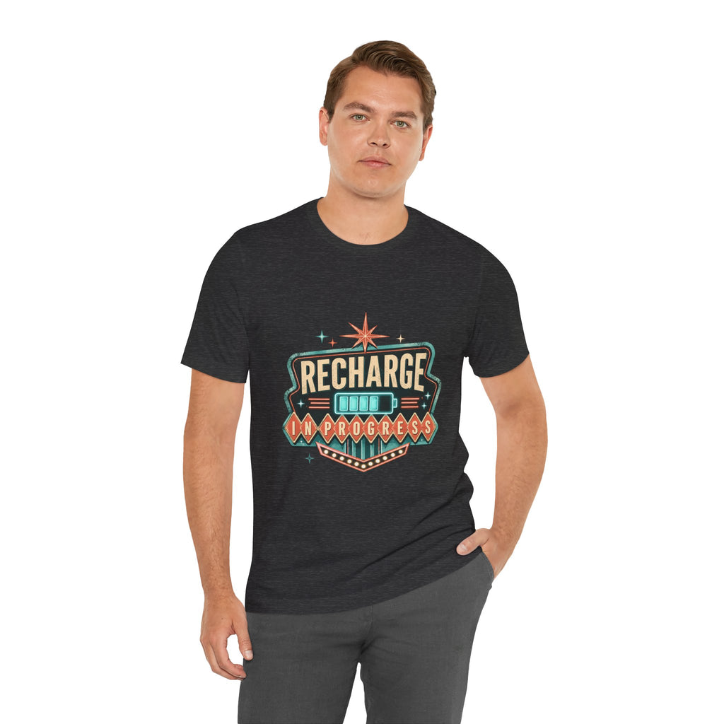 Color: Dark Grey Heather | Mockup 2