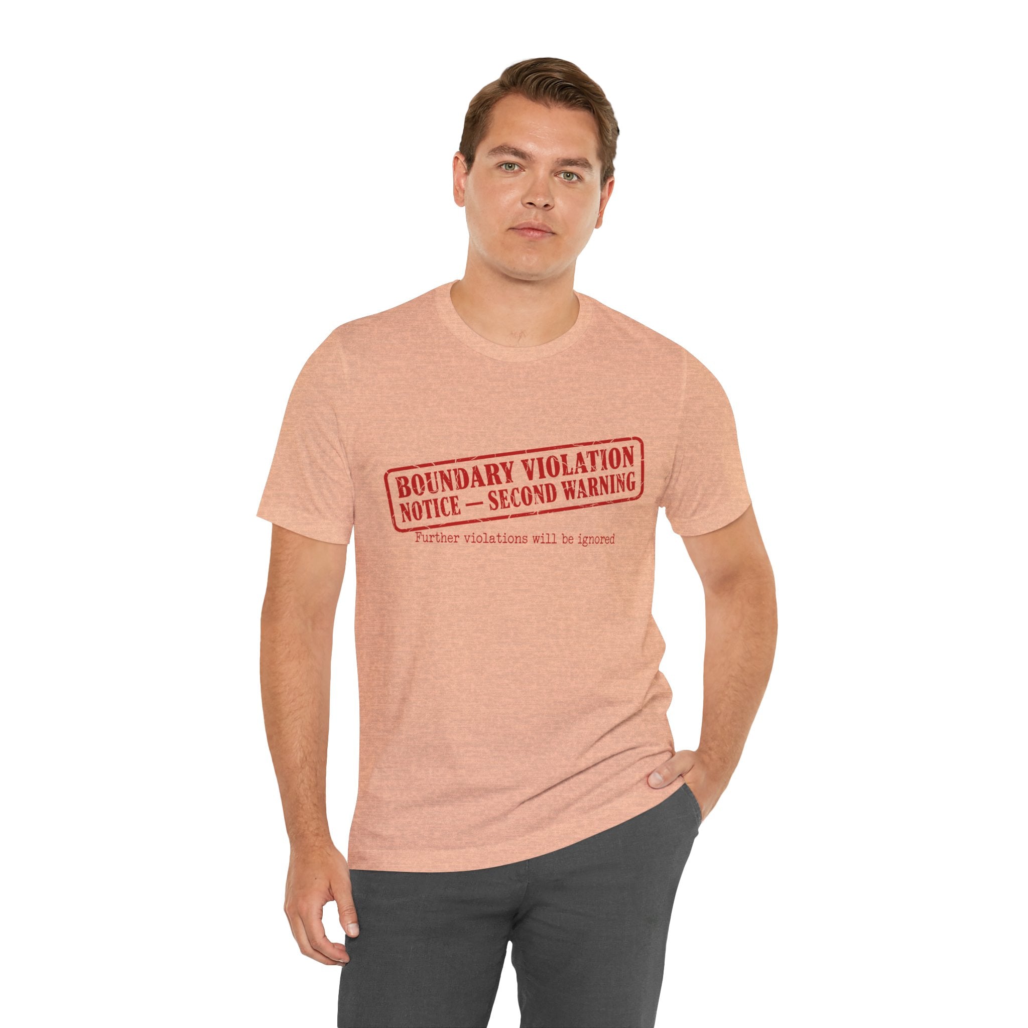 Color: Heather Peach | Mockup 2