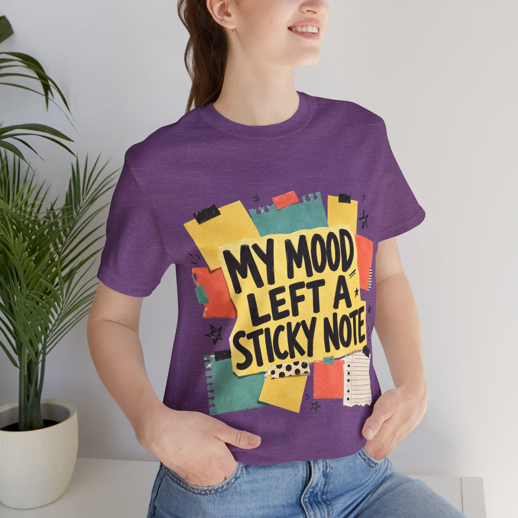 Color: Heather Team Purple | Mockup 3