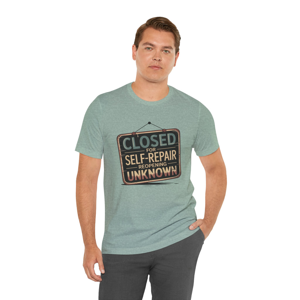 Color: Heather Prism Dusty Blue | Mockup 2