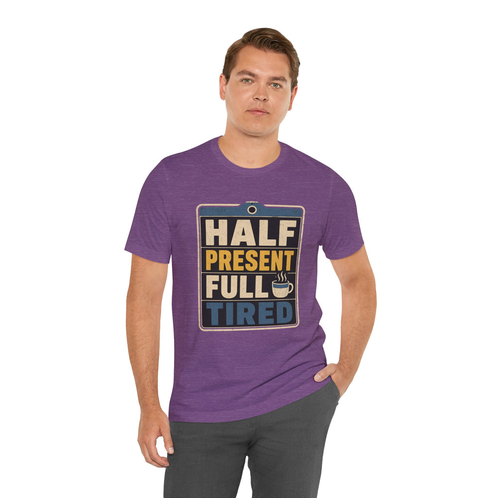Color: Heather Team Purple | Mockup 2