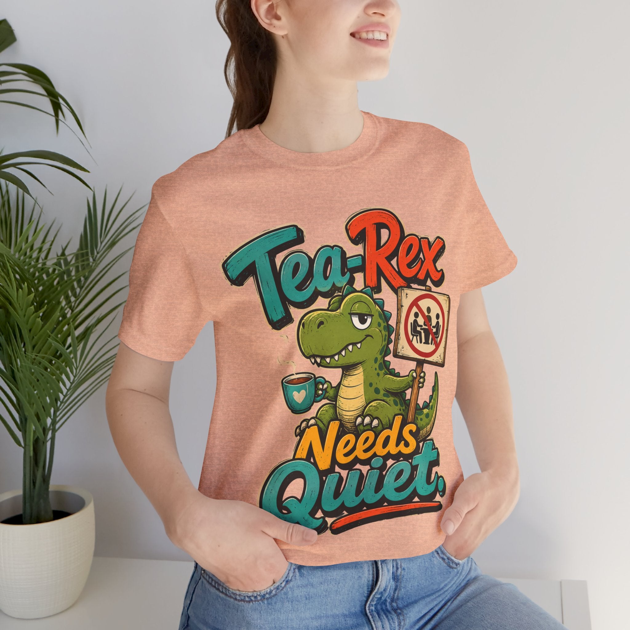 Color: Heather Peach | Mockup 3