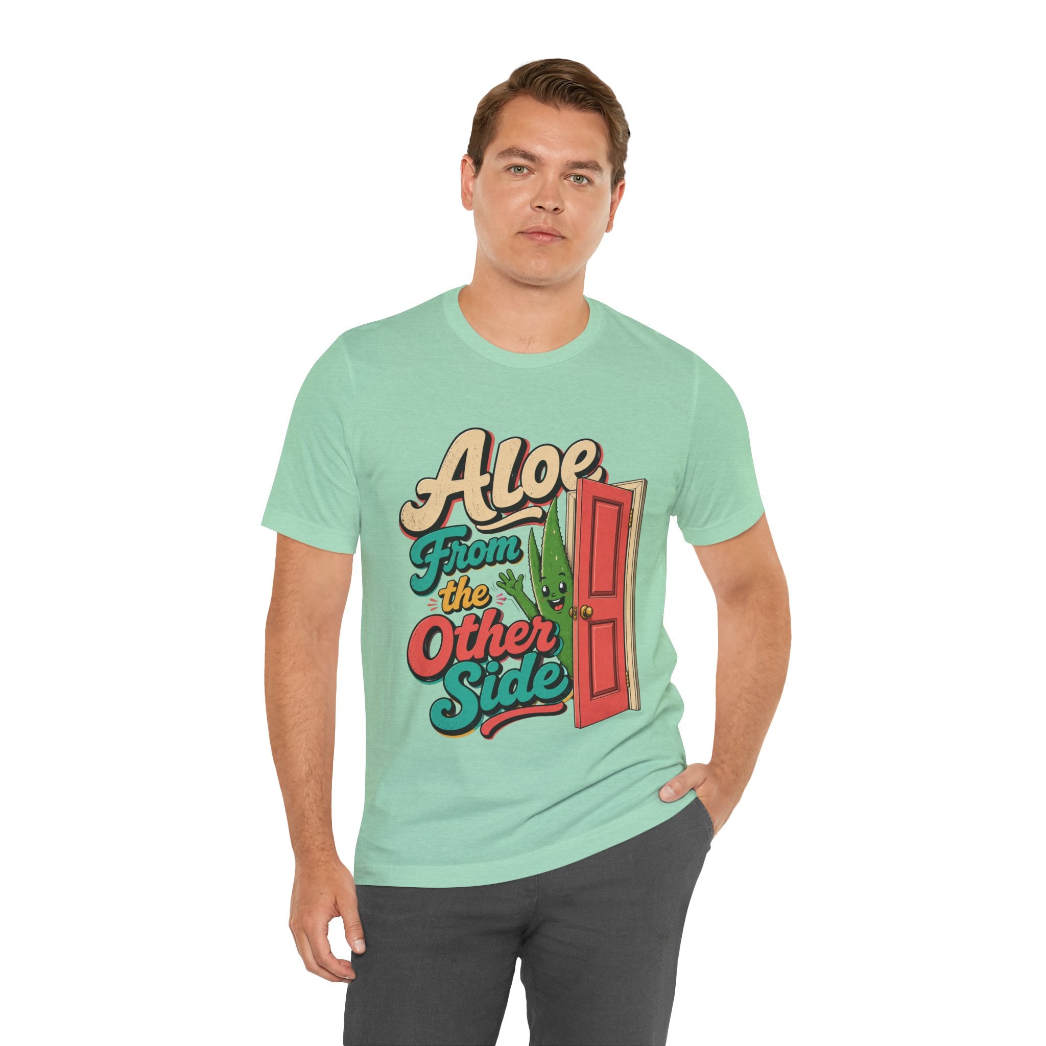 Color: Heather Mint | Mockup 2
