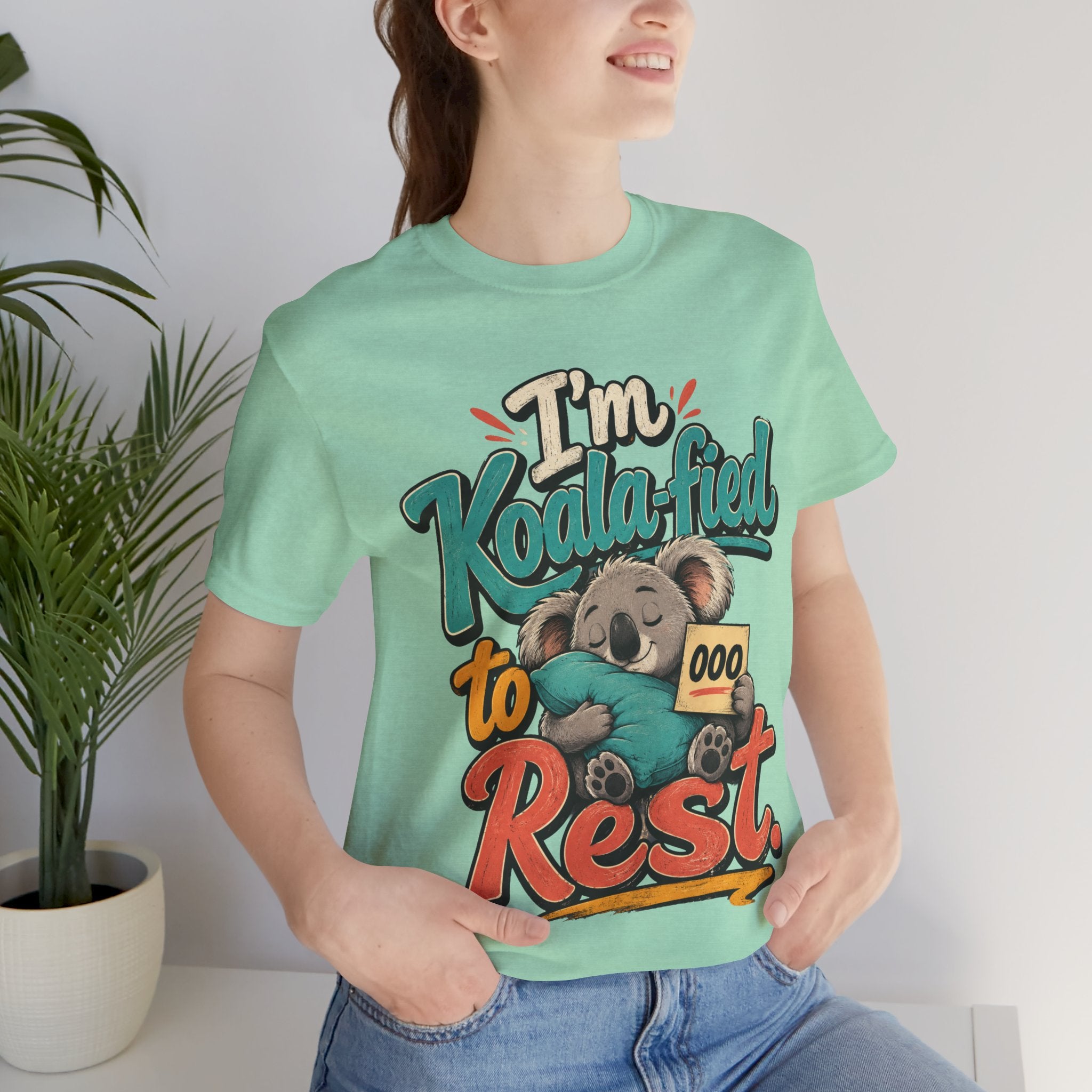 Color: Heather Mint | Mockup 3
