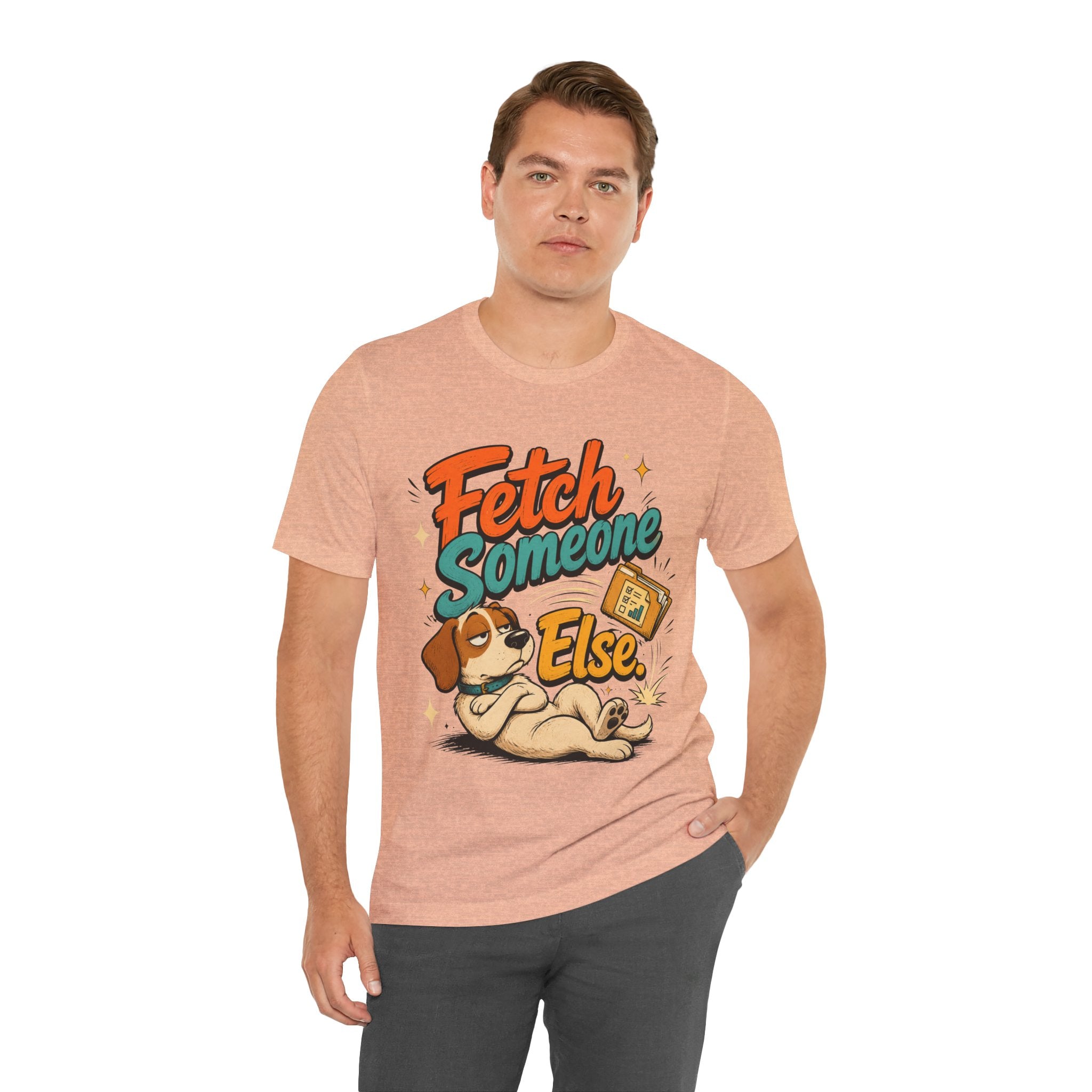 Color: Heather Peach | Mockup 2