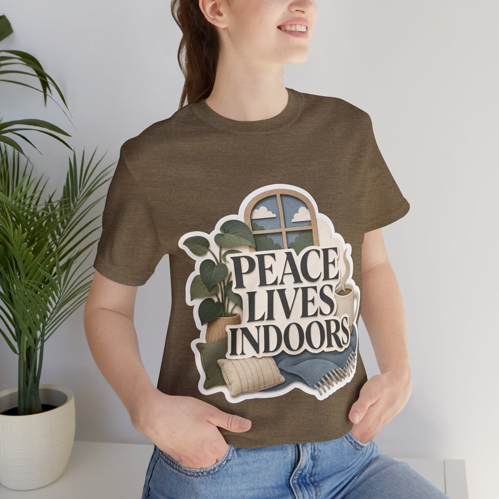 Color: Heather Olive | Mockup 3