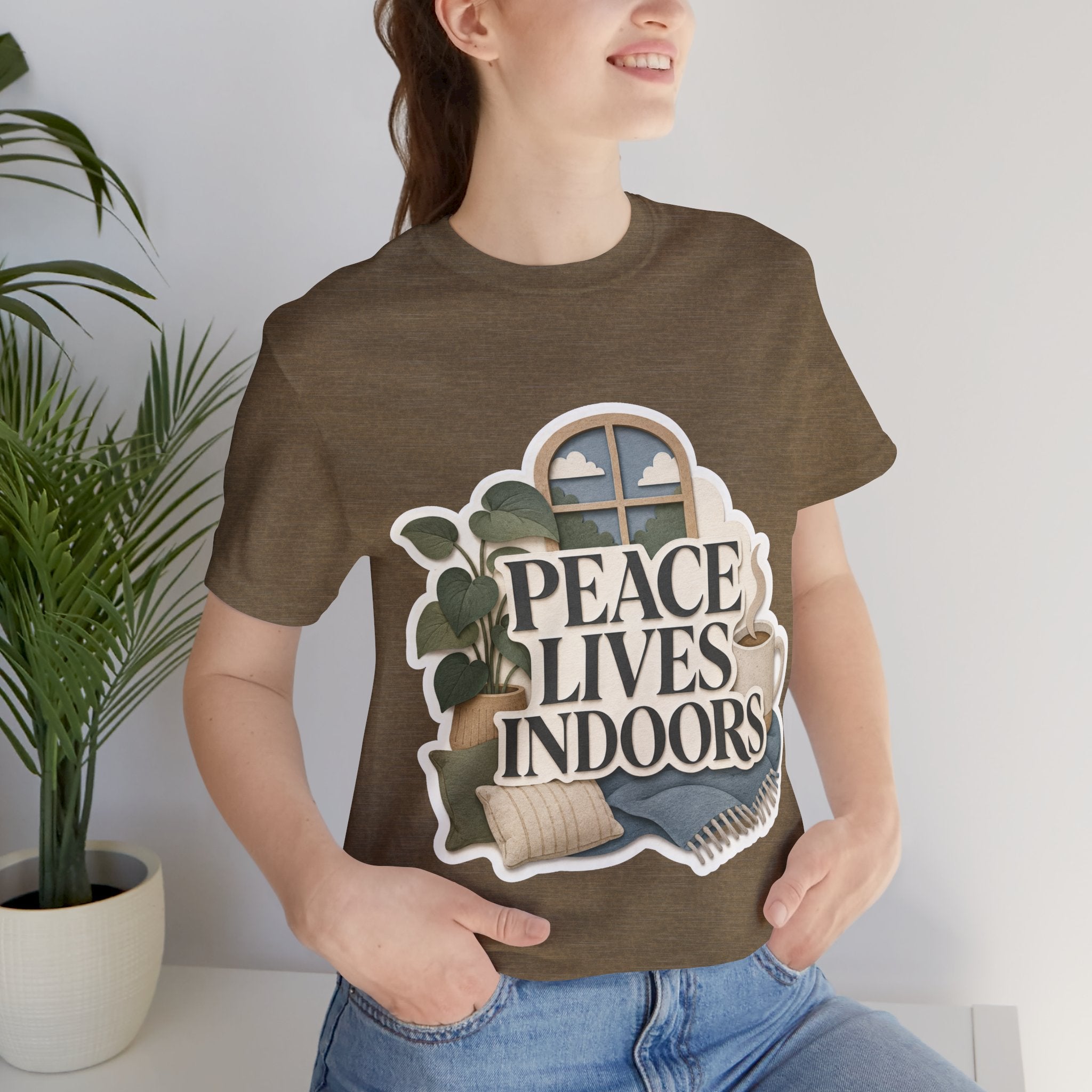 Color: Heather Olive | Mockup 3