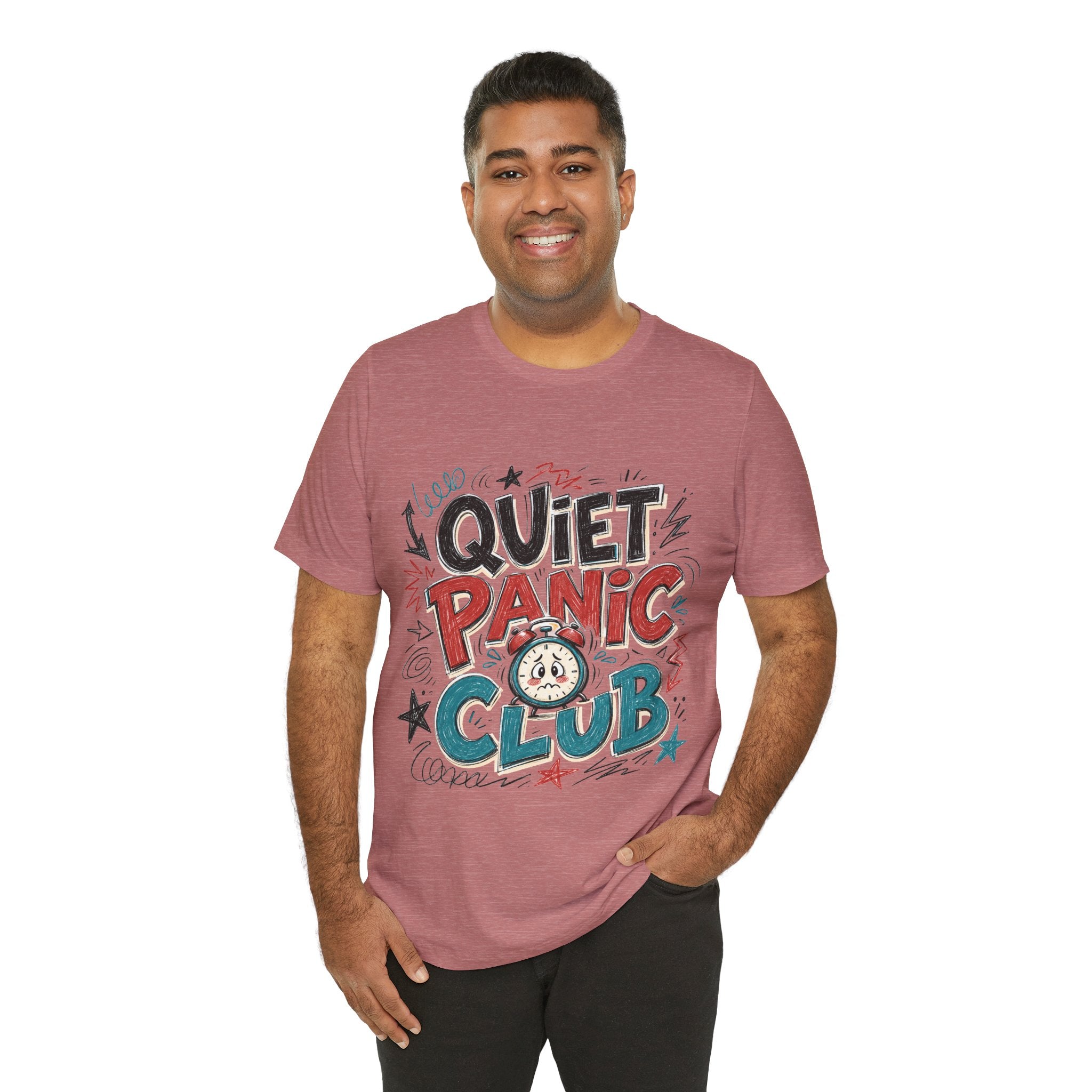 Color: Heather Mauve | Mockup 2