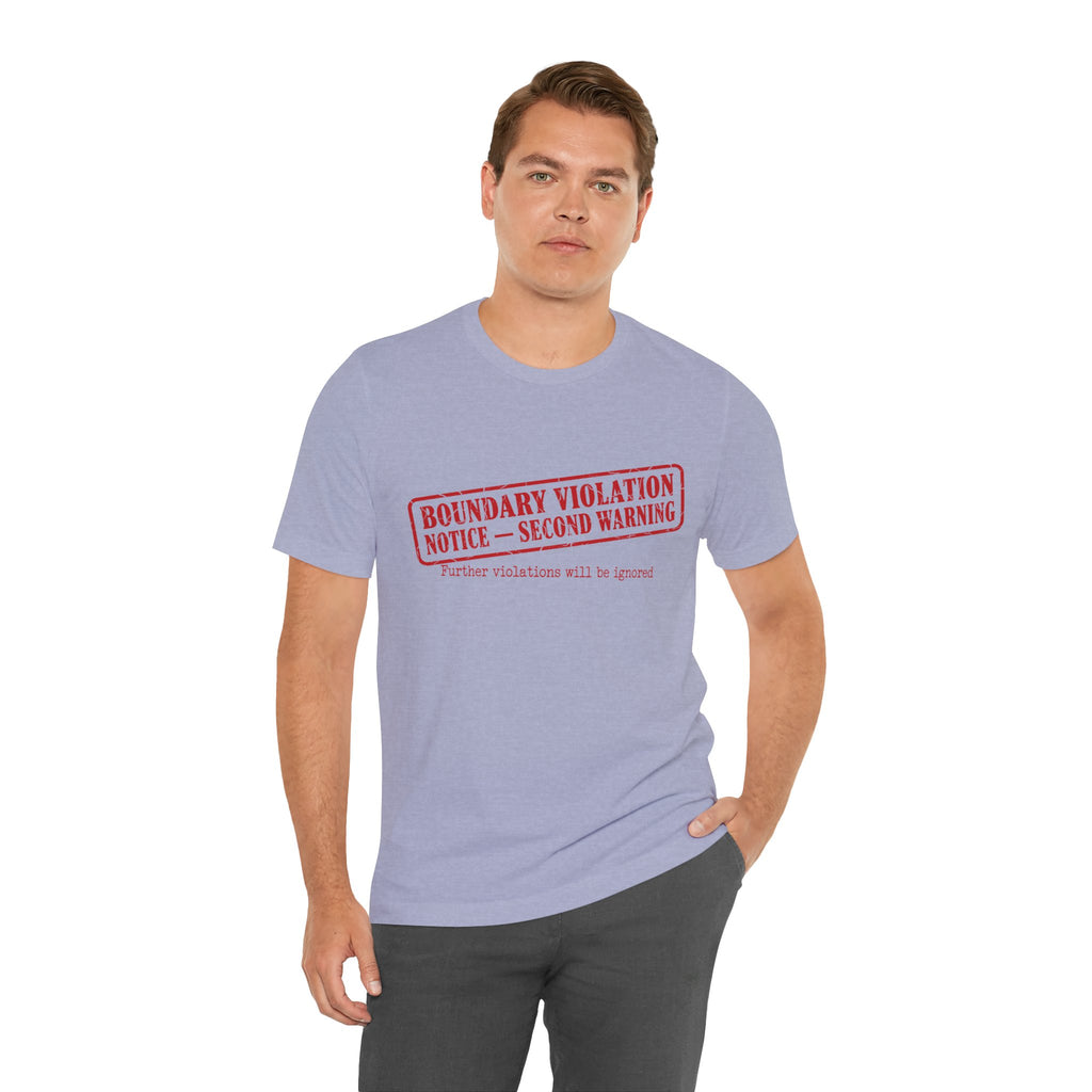 Color: Heather Blue | Mockup 2