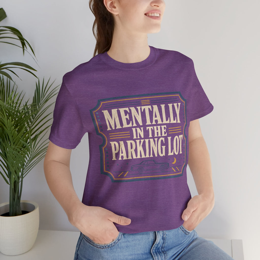 Color: Heather Team Purple | Mockup 3
