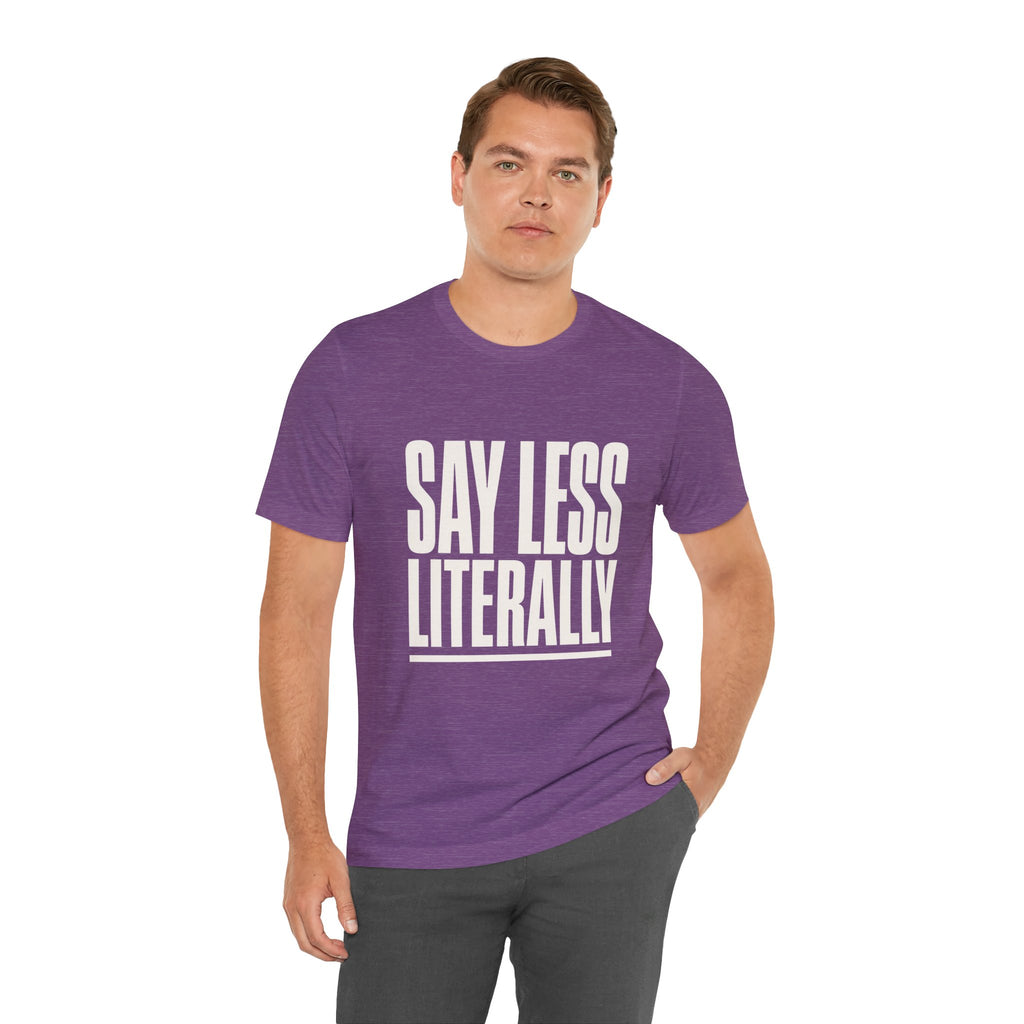 Color: Heather Team Purple | Mockup 2