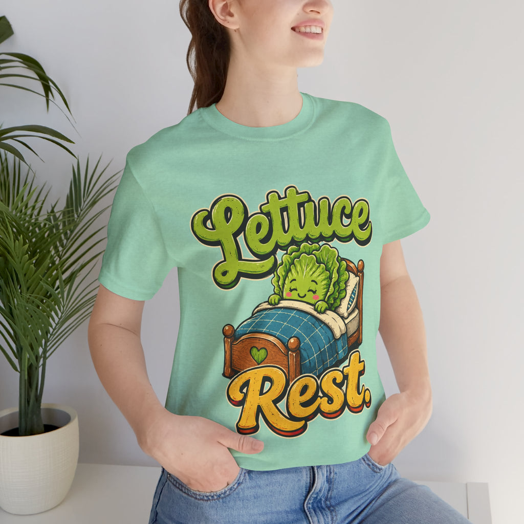 Color: Heather Mint | Mockup 3