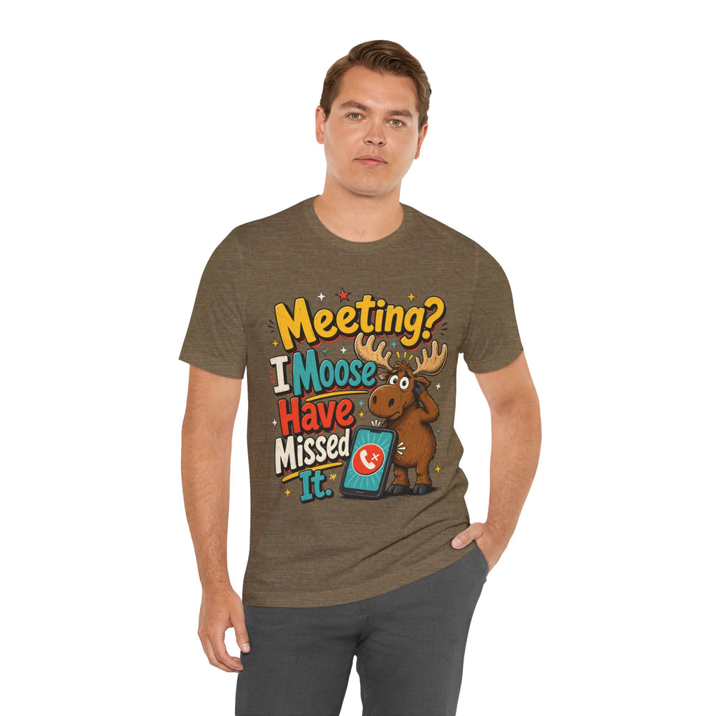 Color: Heather Olive | Mockup 2