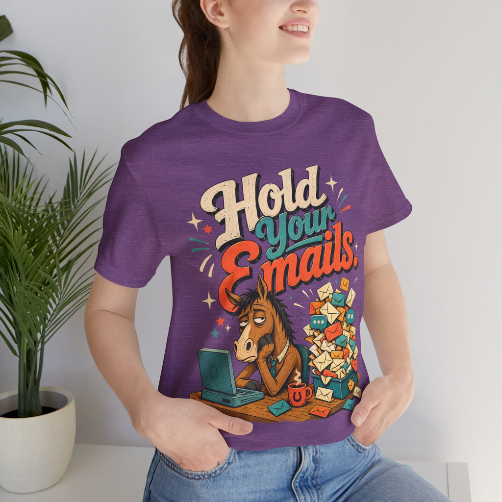 Color: Heather Team Purple | Mockup 3