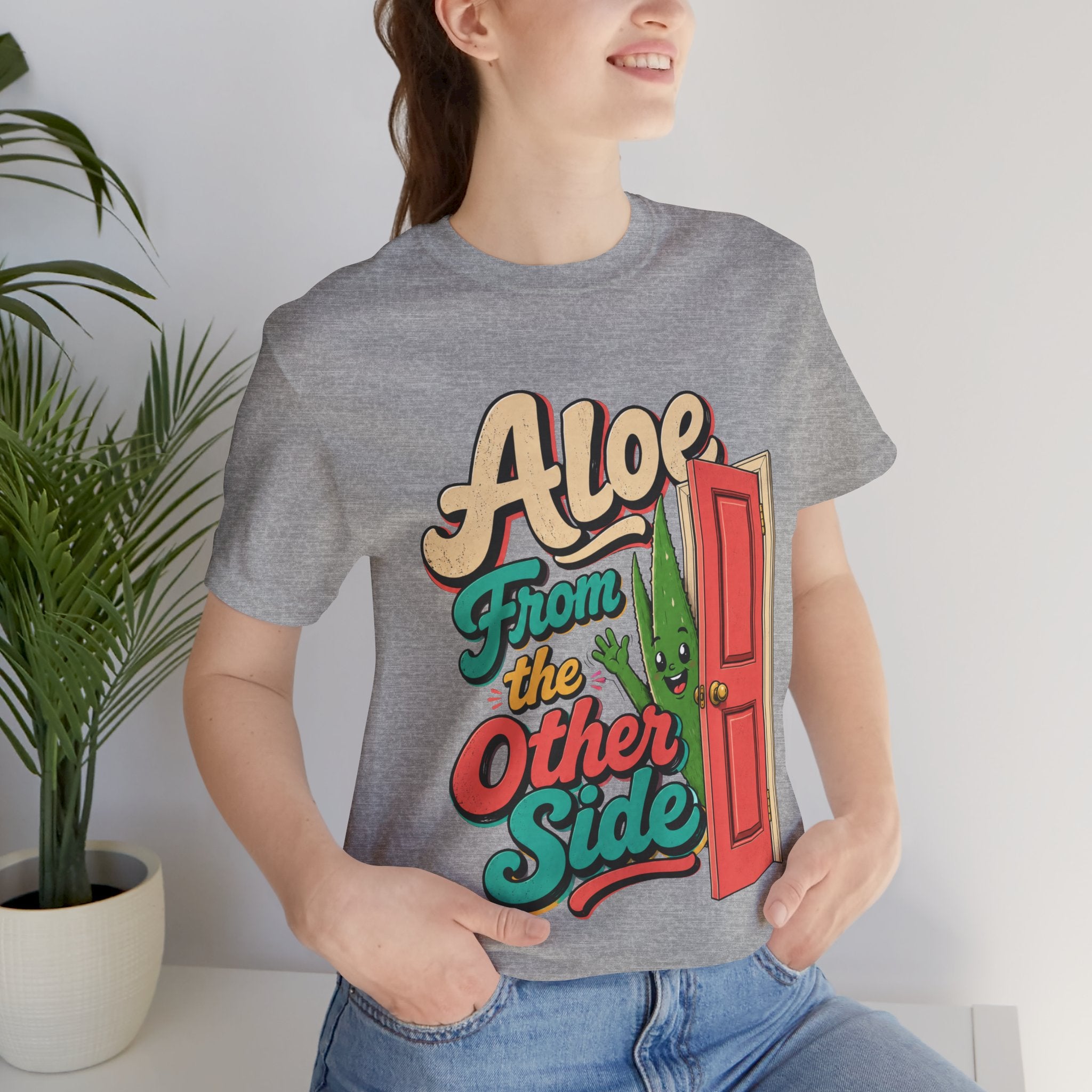 Color: Athletic Heather | Mockup 3