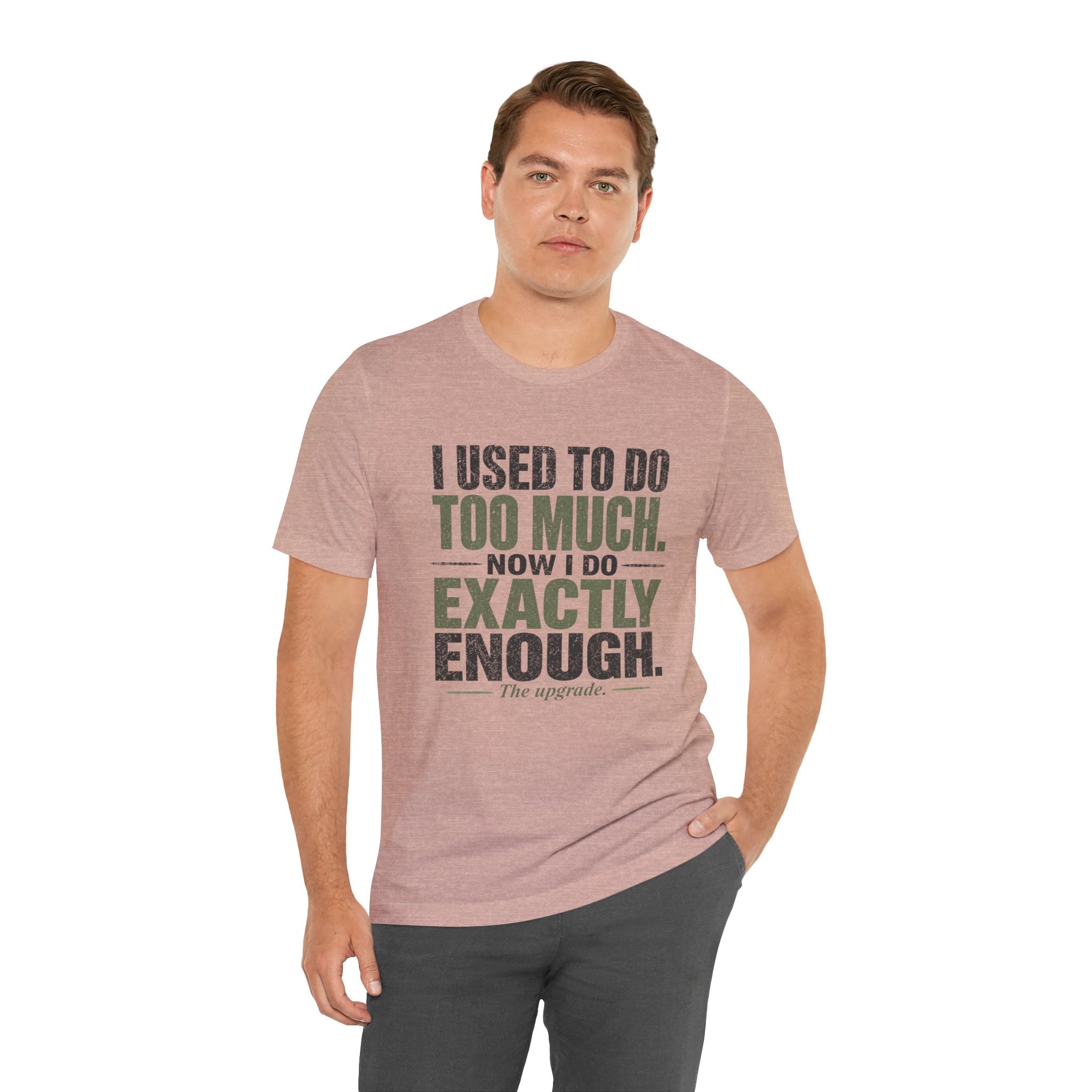 Color: Heather Prism Peach | Mockup 2