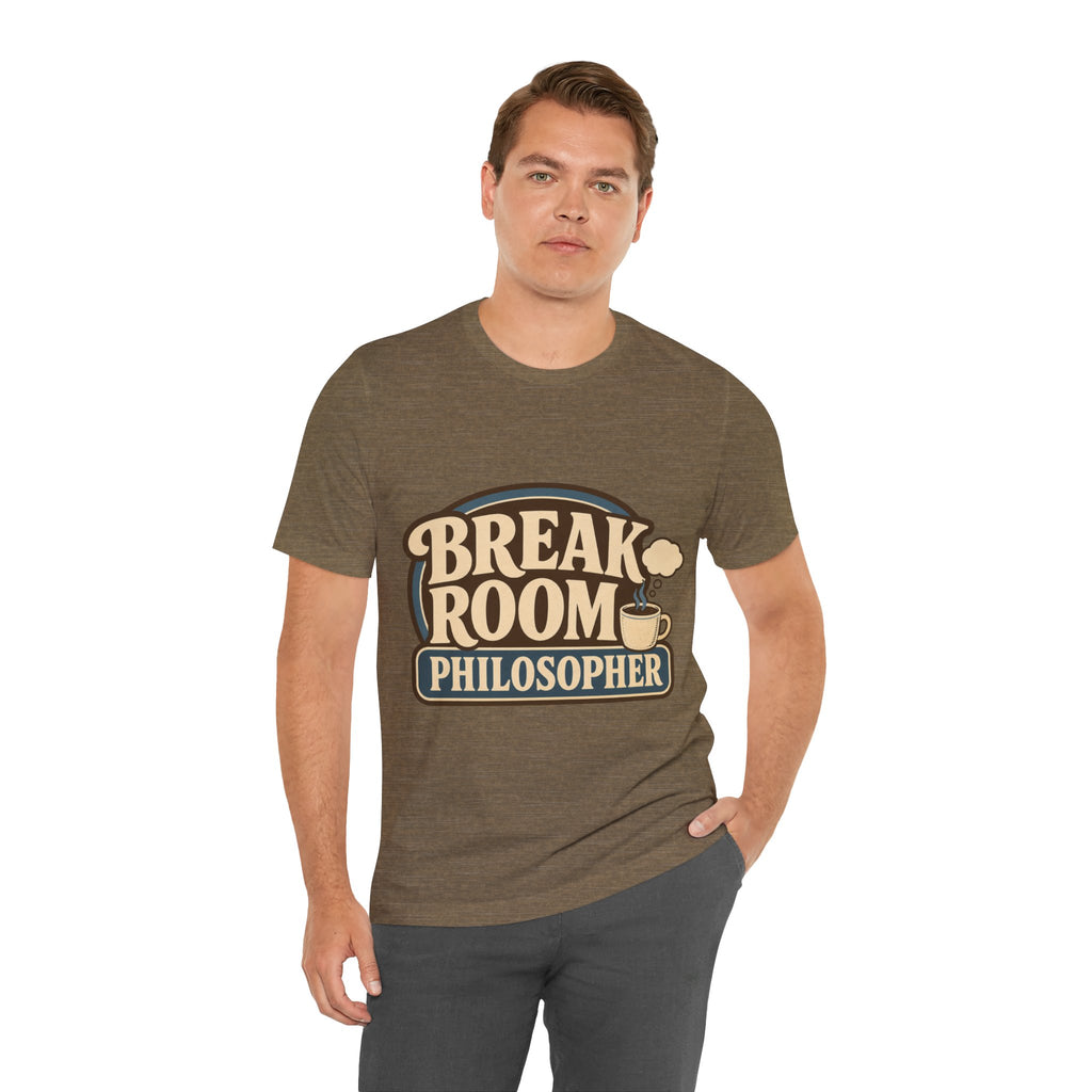 Color: Heather Olive | Mockup 2