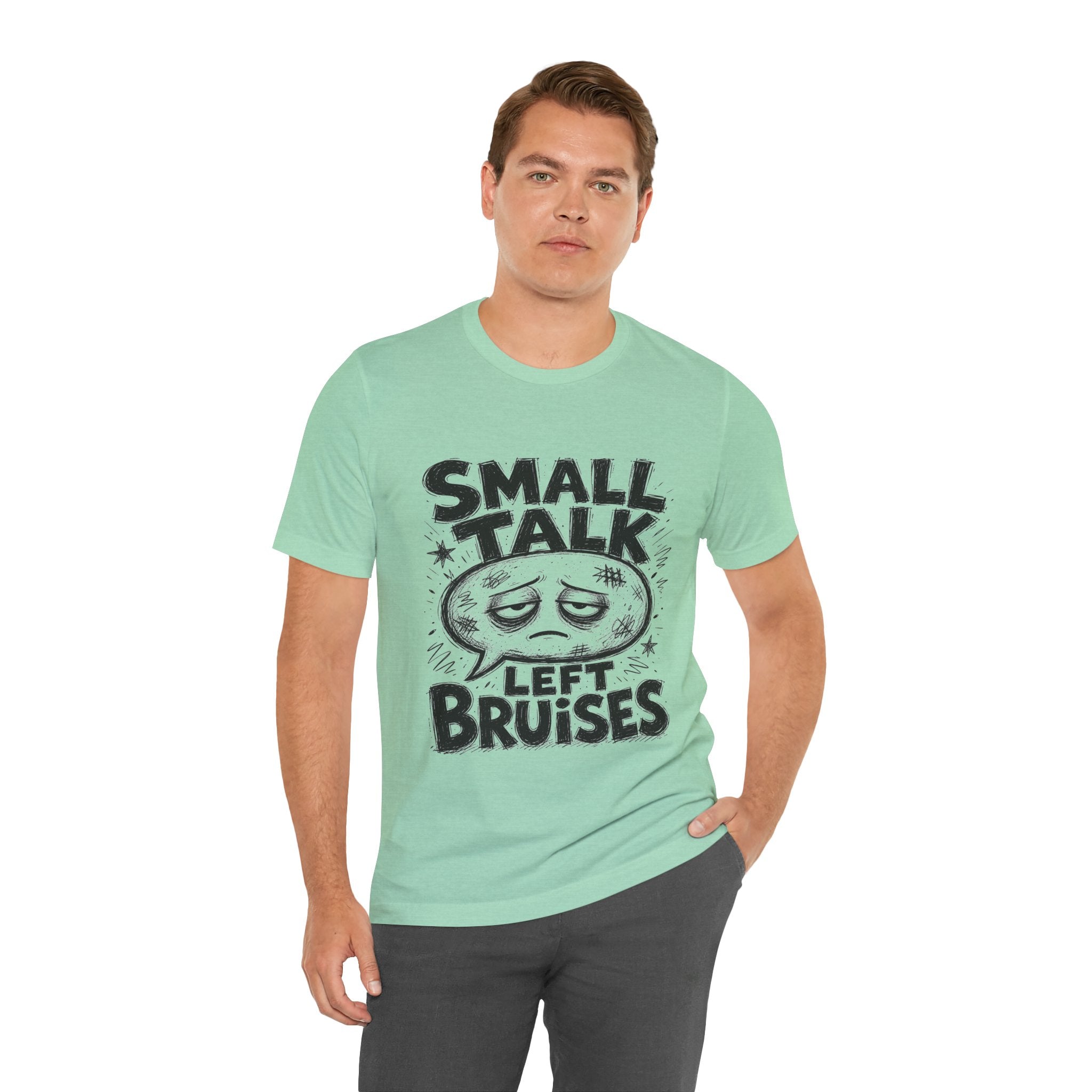 Color: Heather Mint | Mockup 2