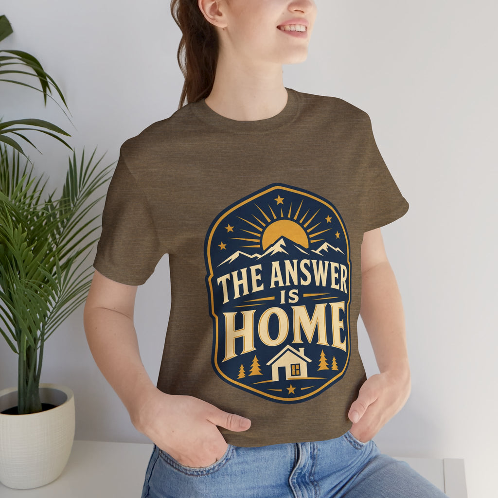 Color: Heather Olive | Mockup 3