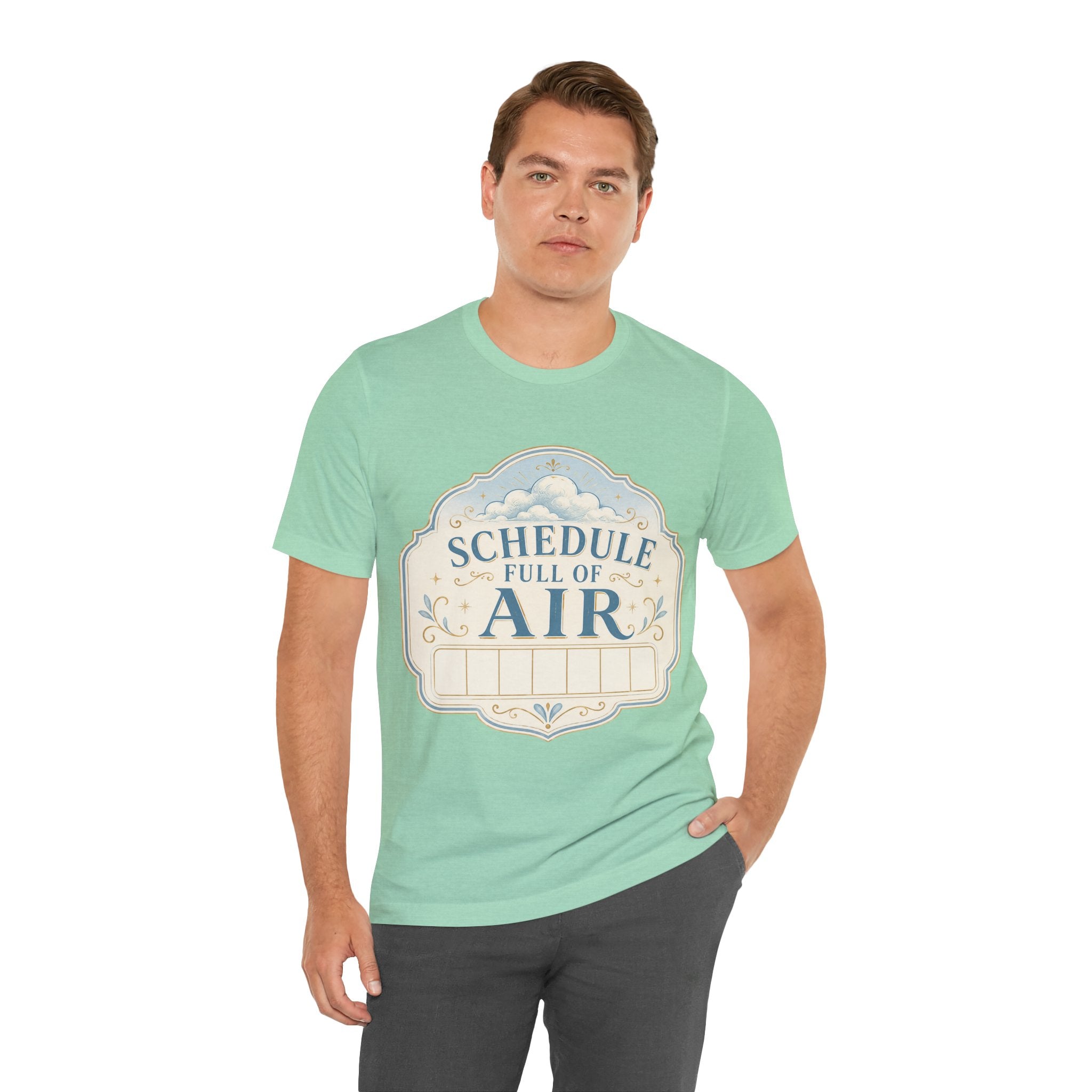 Color: Heather Mint | Mockup 2