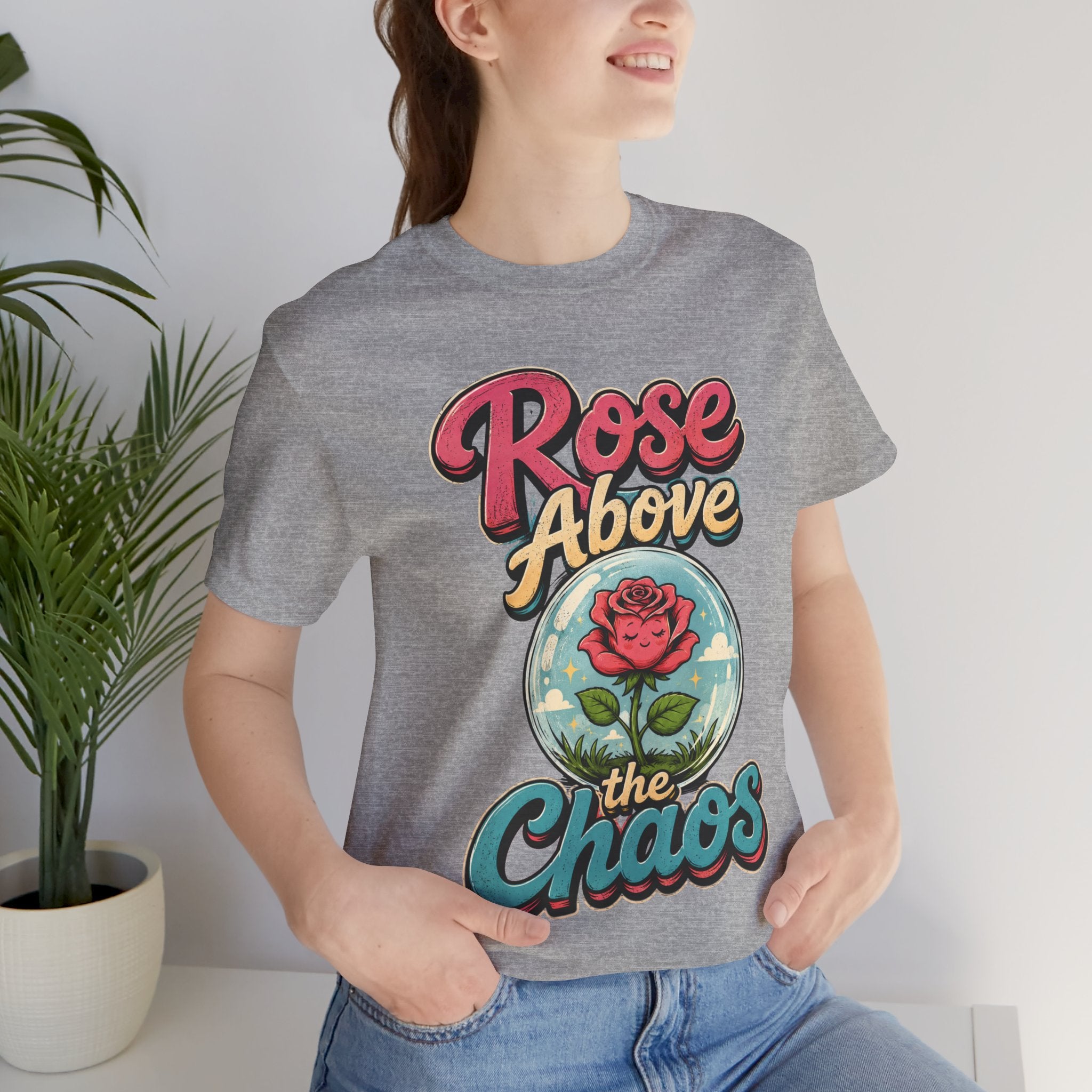Color: Athletic Heather | Mockup 3