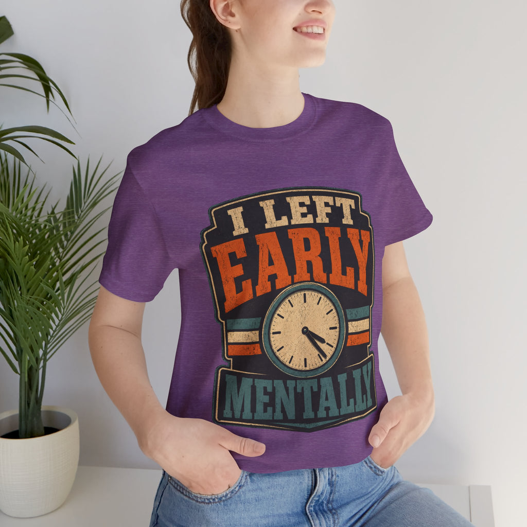 Color: Heather Team Purple | Mockup 3