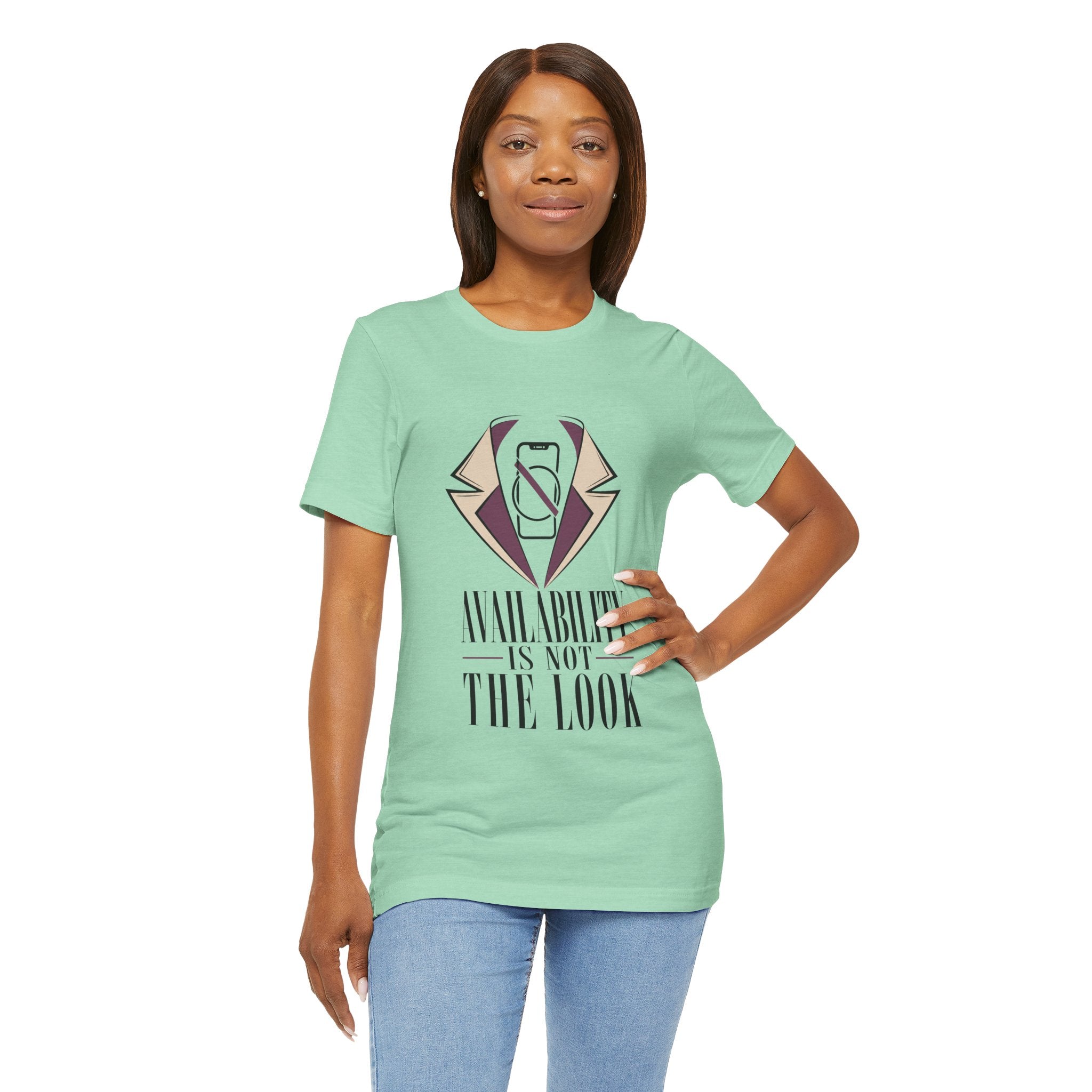 Color: Heather Mint | Mockup 2