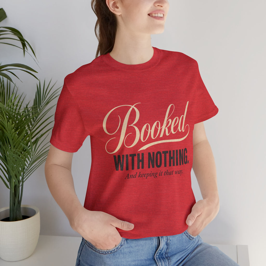 Color: Heather Red | Mockup 3