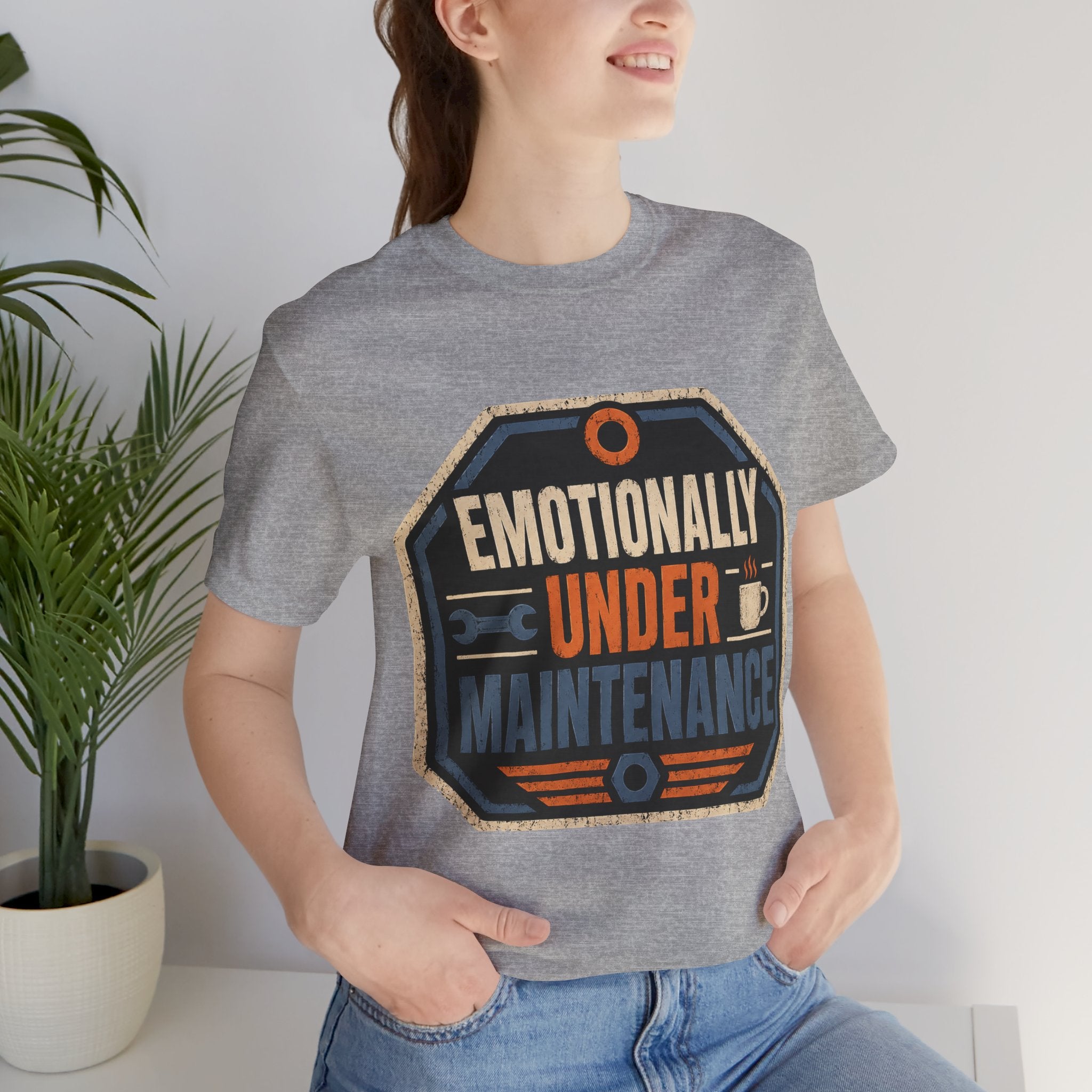 Color: Athletic Heather | Mockup 3