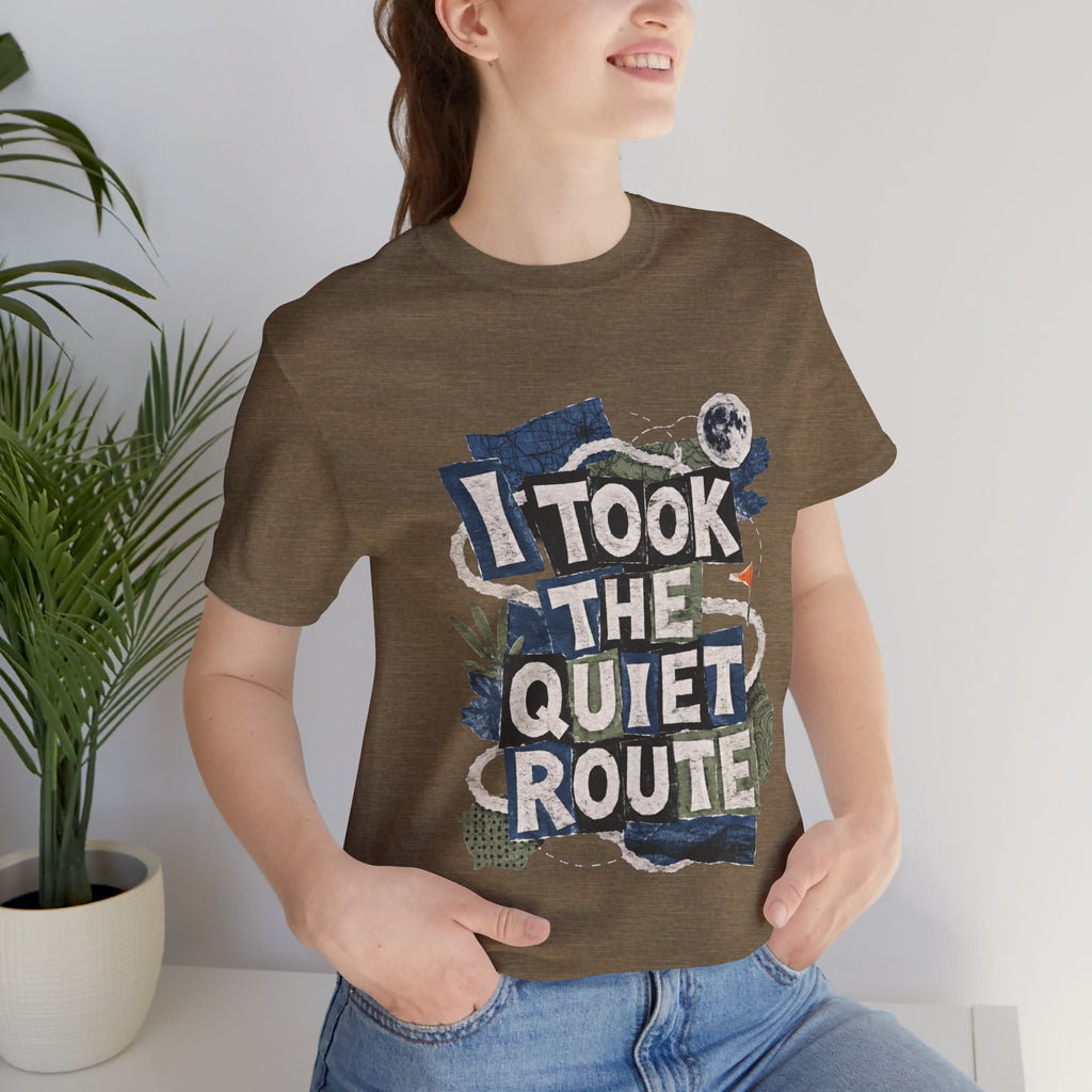 Color: Heather Olive | Mockup 3