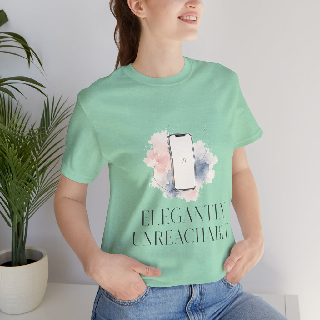 Color: Heather Mint | Mockup 3