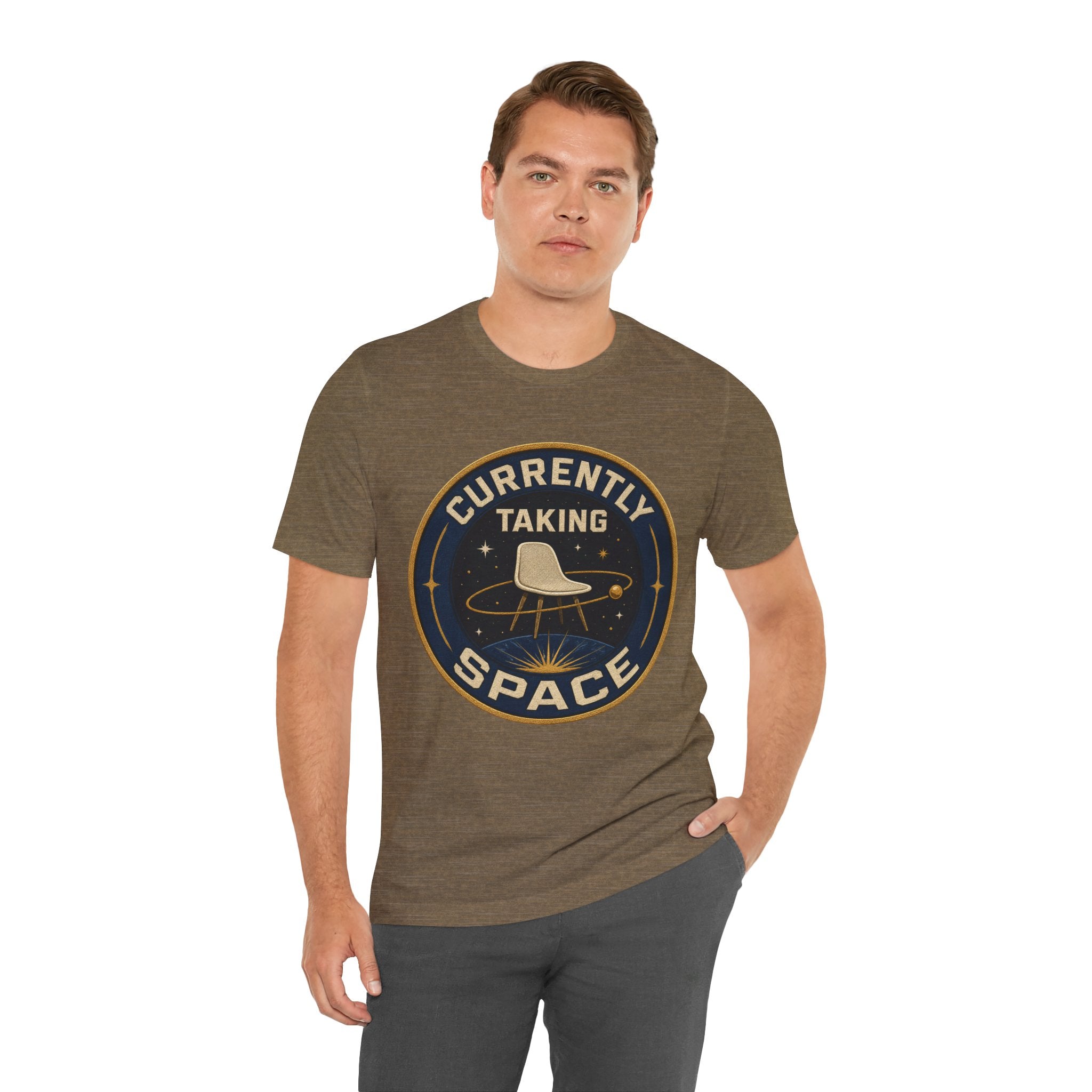 Color: Heather Olive | Mockup 2