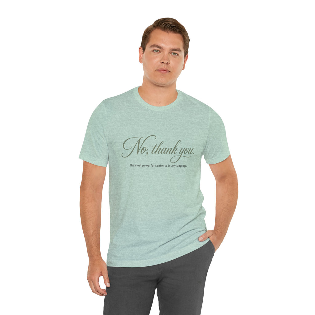 Color: Heather Prism Mint | Mockup 2