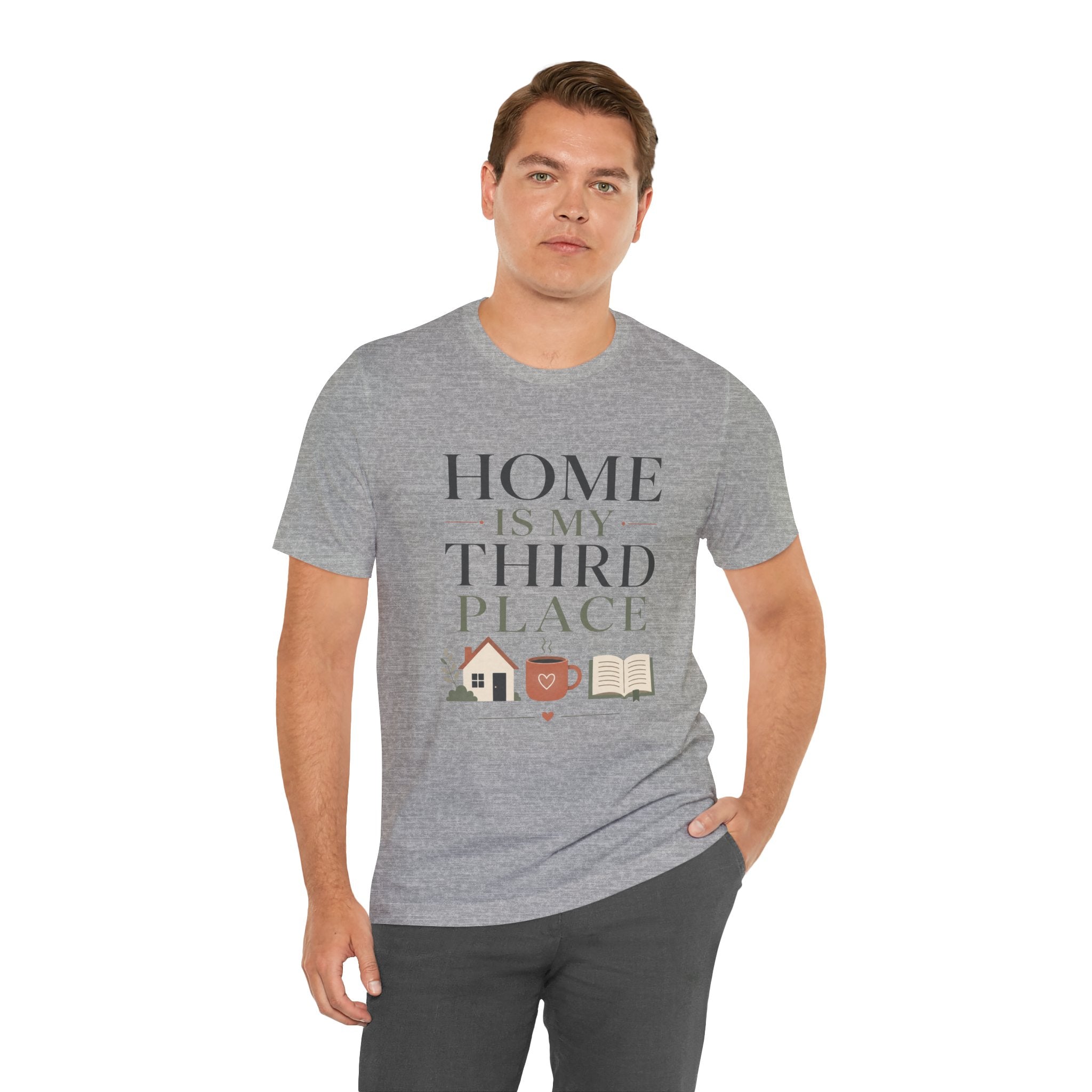 Color: Athletic Heather | Mockup 2