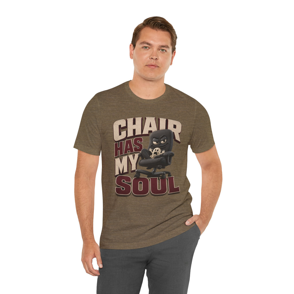 Color: Heather Olive | Mockup 2