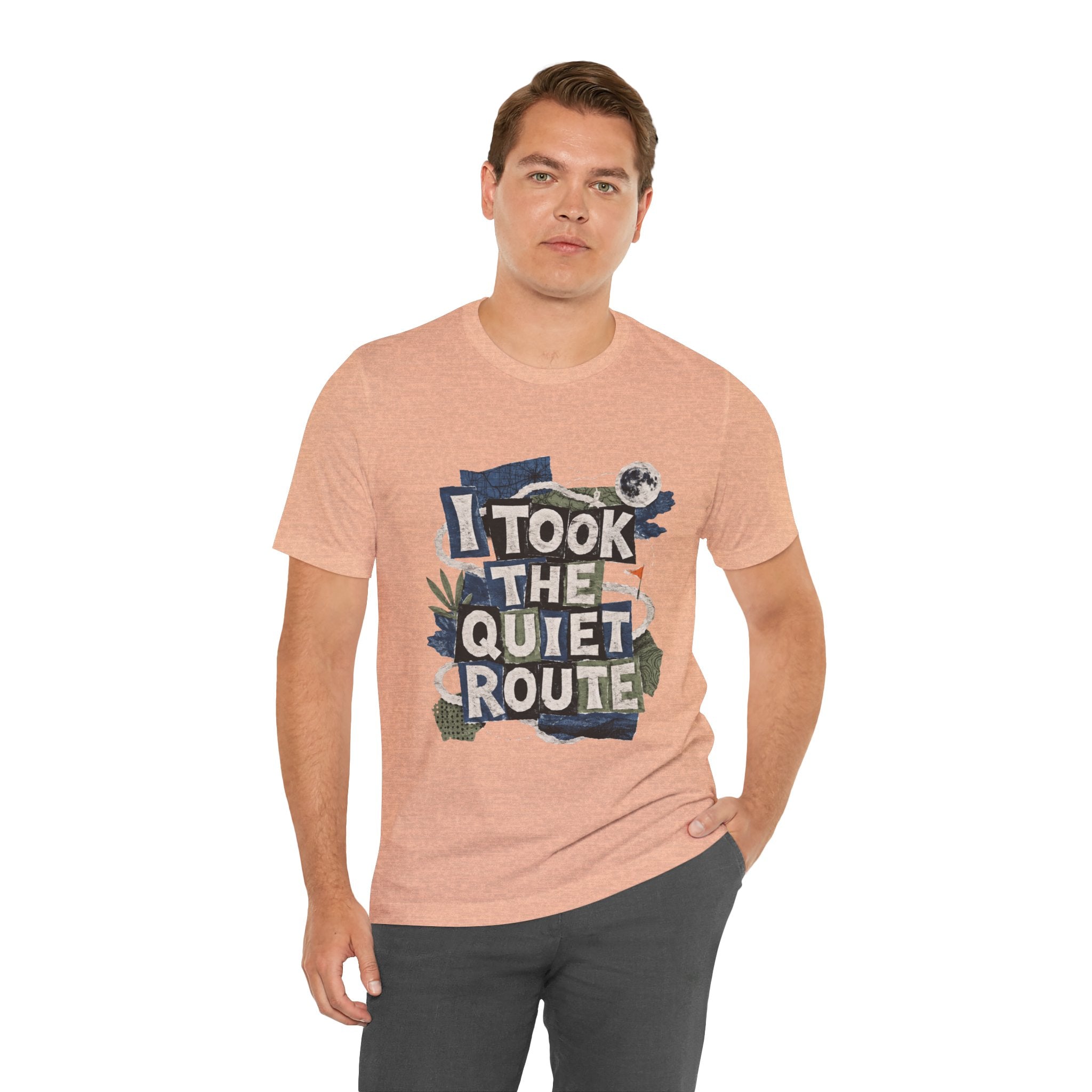 Color: Heather Peach | Mockup 2