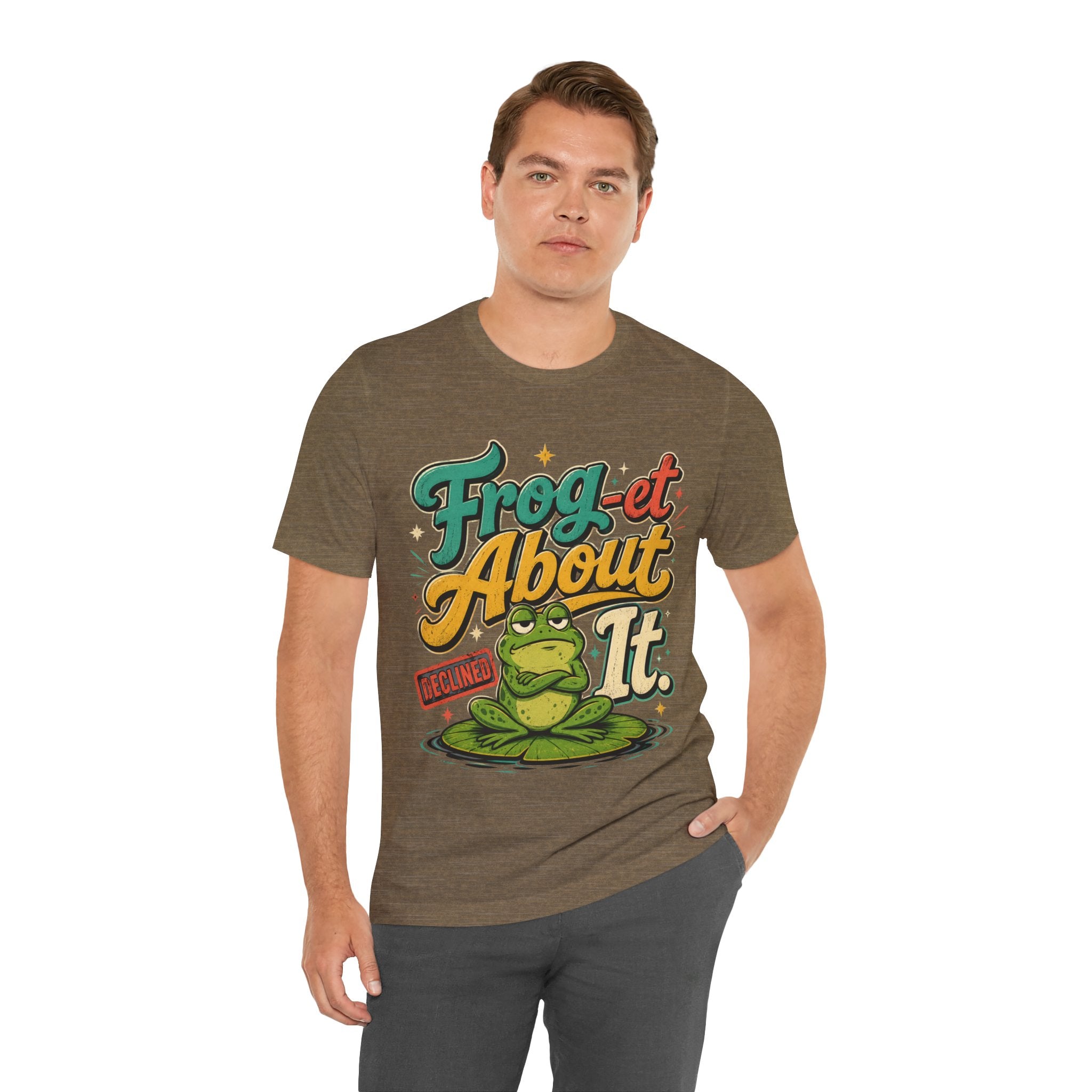 Color: Heather Olive | Mockup 2