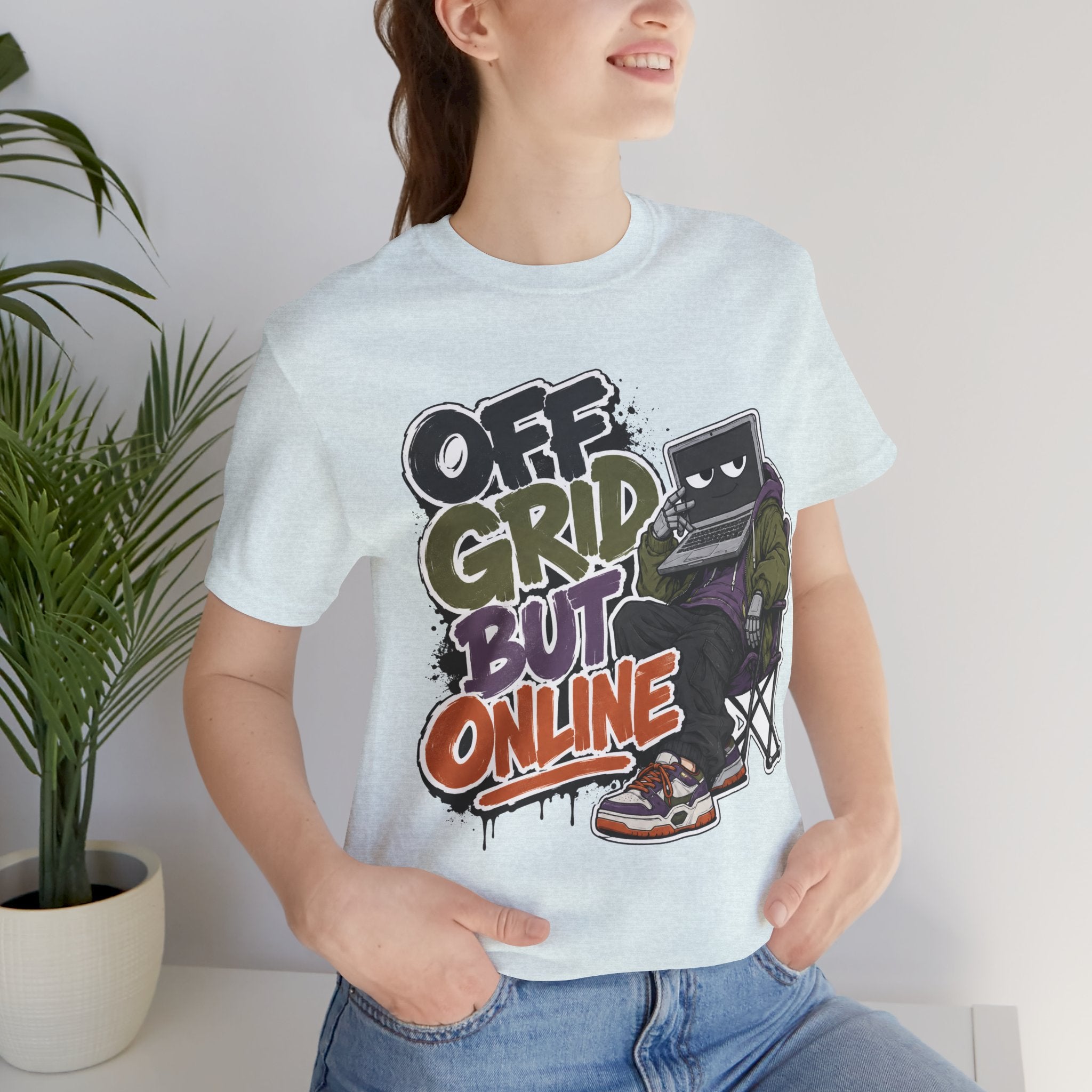 Color: Heather Ice Blue | Mockup 3