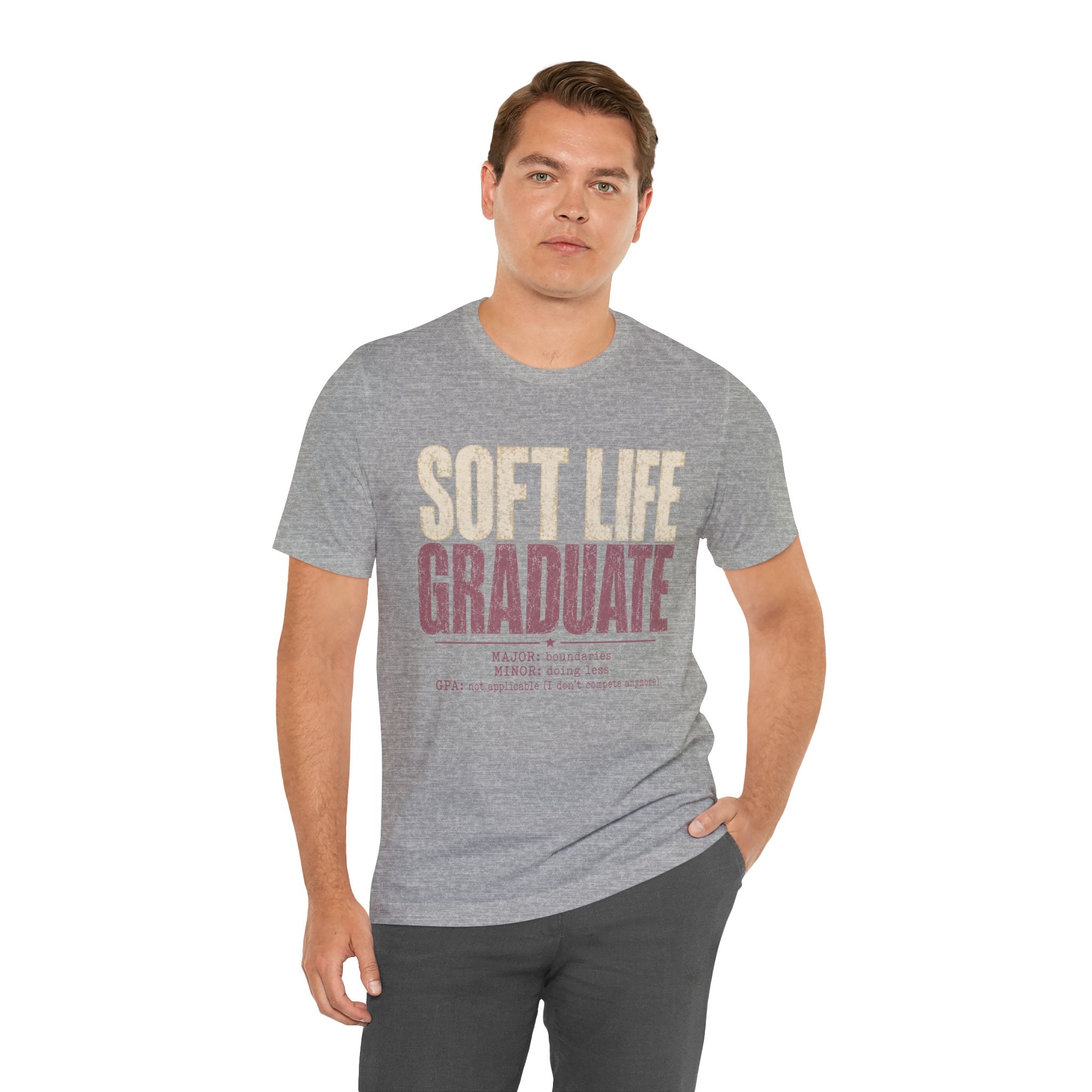 Color: Athletic Heather | Mockup 2