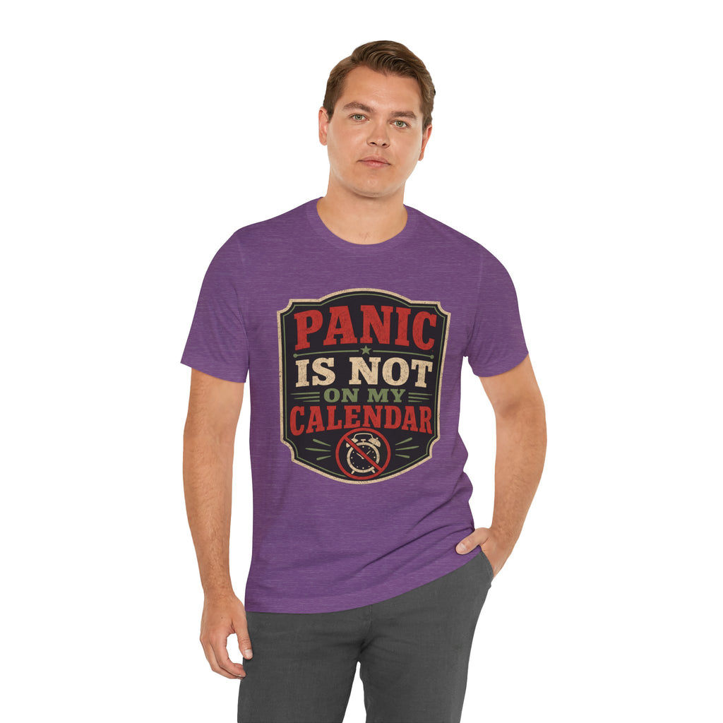 Color: Heather Team Purple | Mockup 2